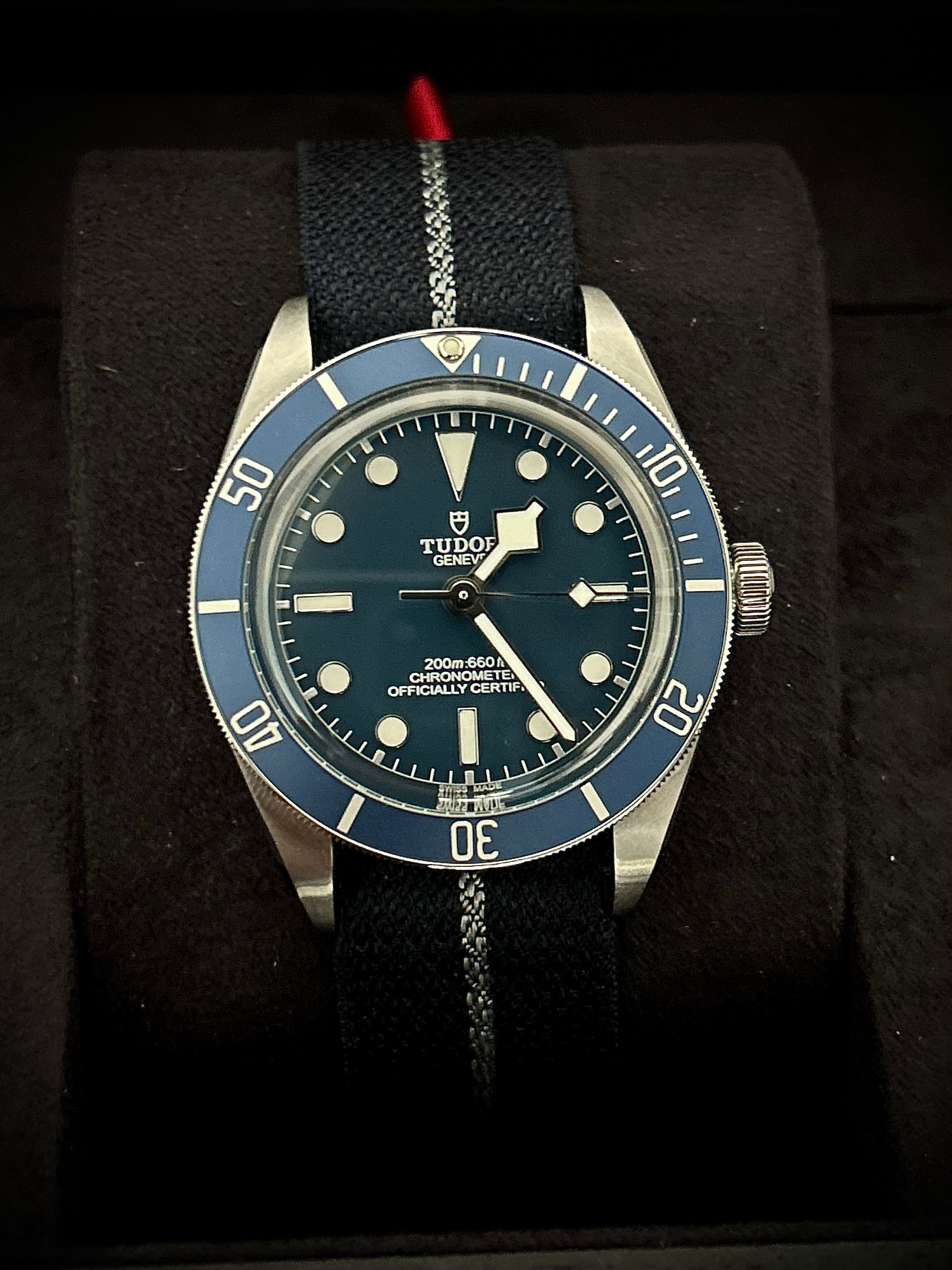 2023 TUDOR BLACK BAY 58, FULL SET, INC GST