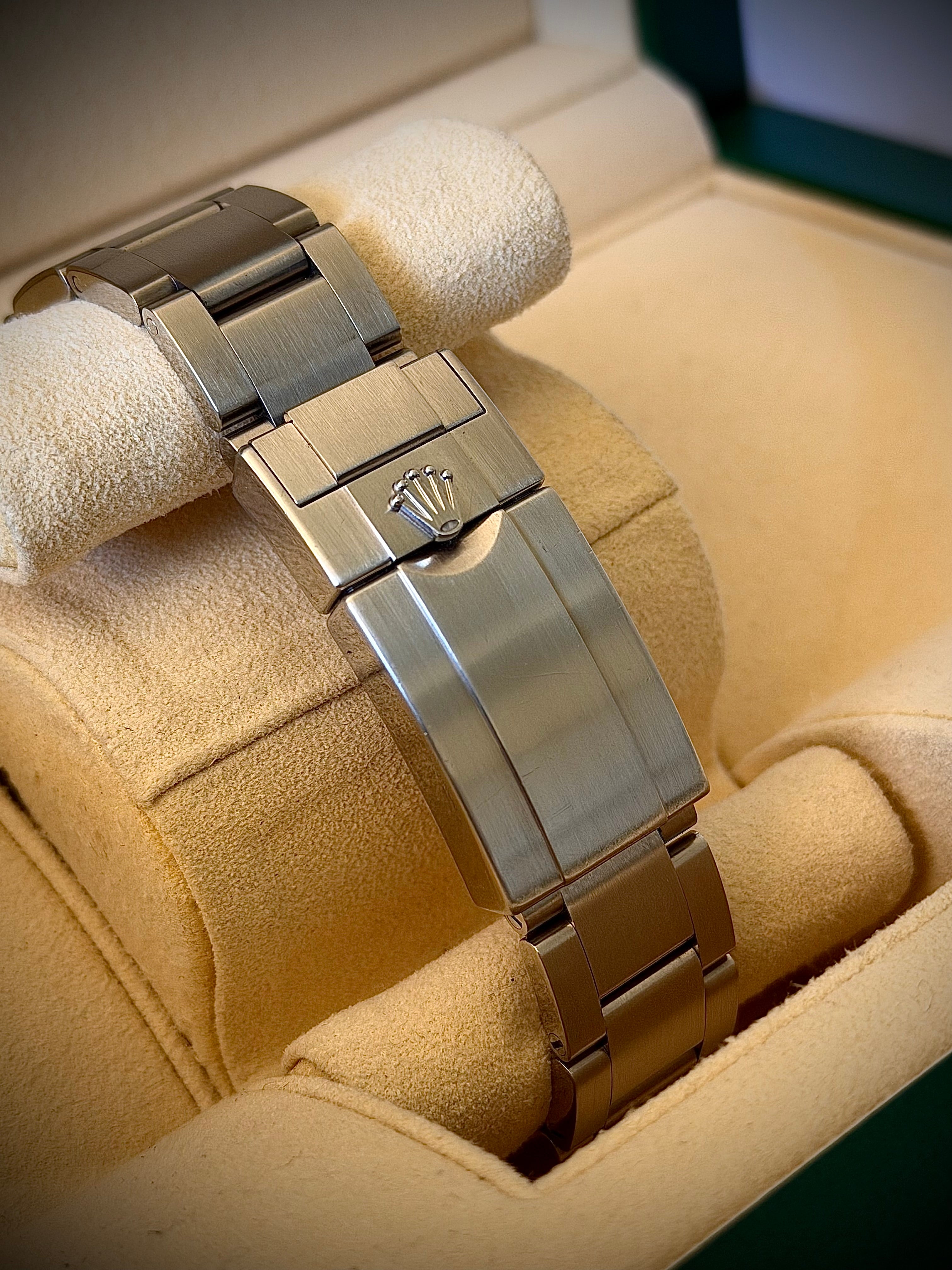 2019 ROLEX EXPLORER II, 216570, FULL SET, INC GST