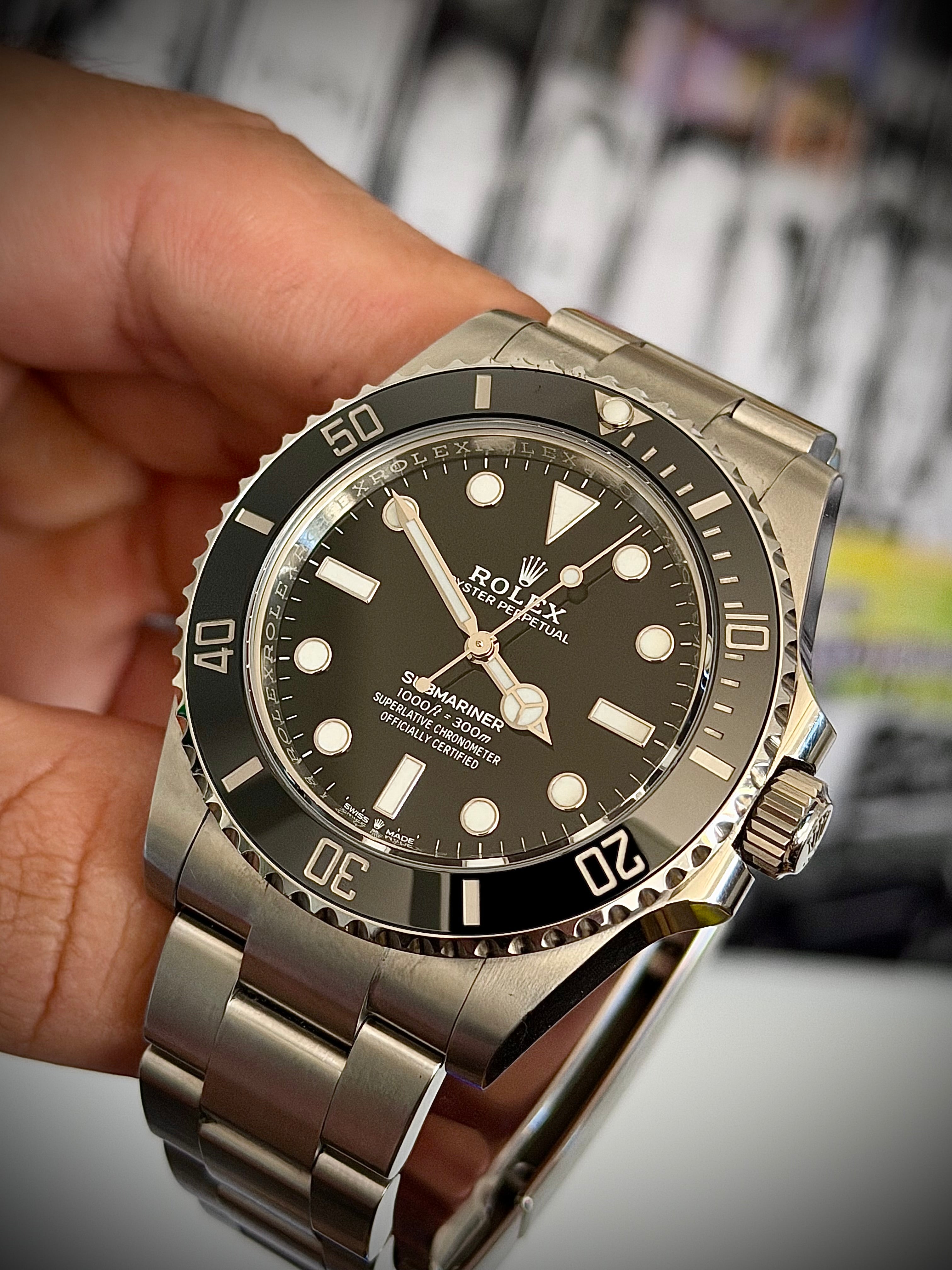 2021 ROLEX SUBMARINER, 124060, FULL SET, INC GST