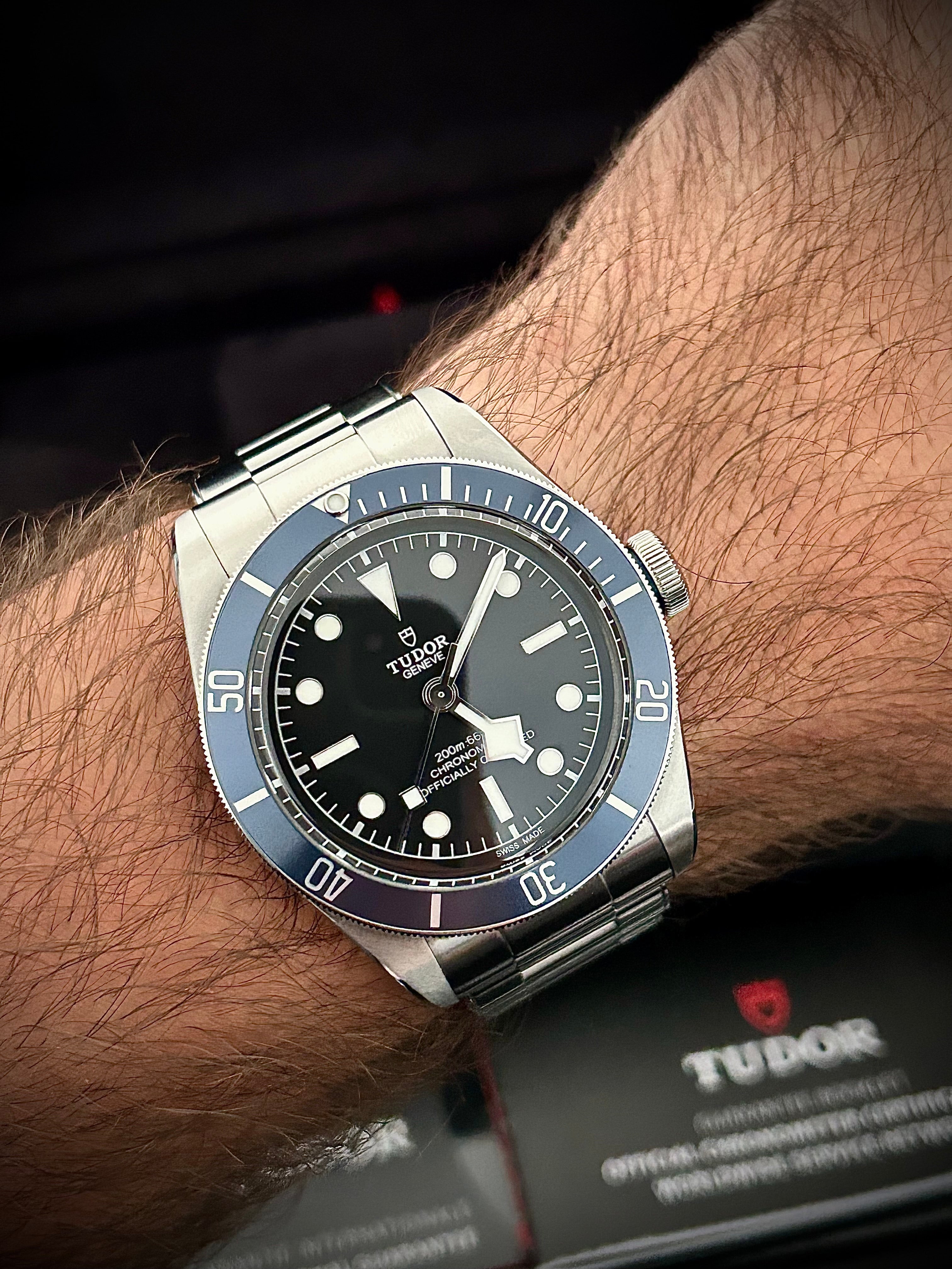 2022 TUDOR BLACK BAY HERITAGE 41, FULL SET, INC GST