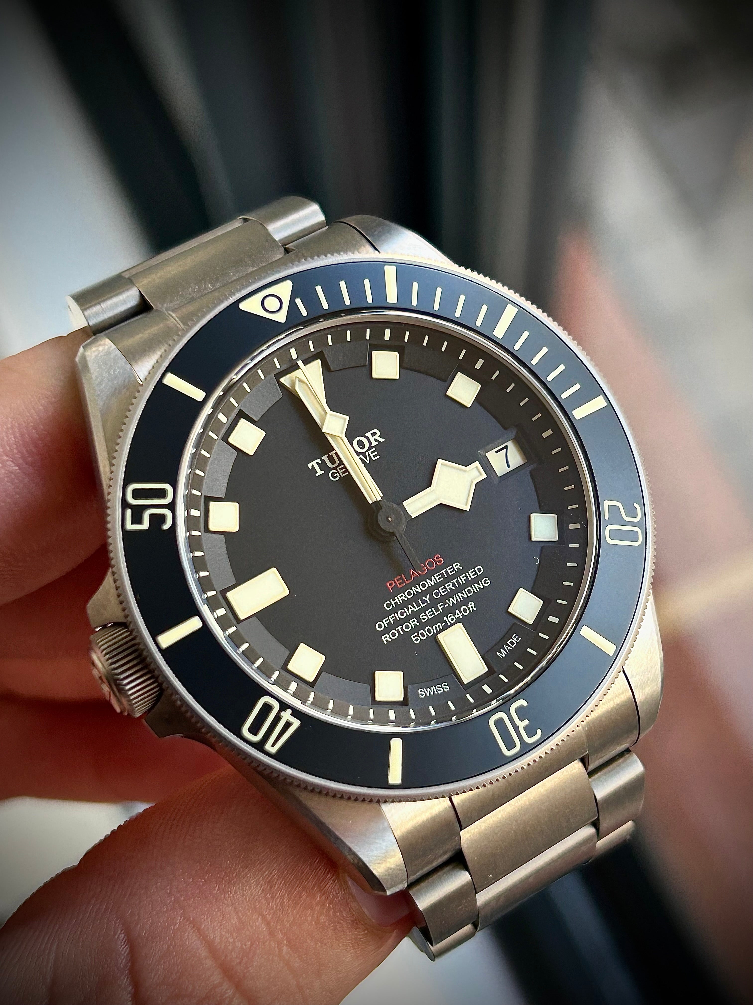 2023 TUDOR PELAGOS LHD, FULL SET, INC GST