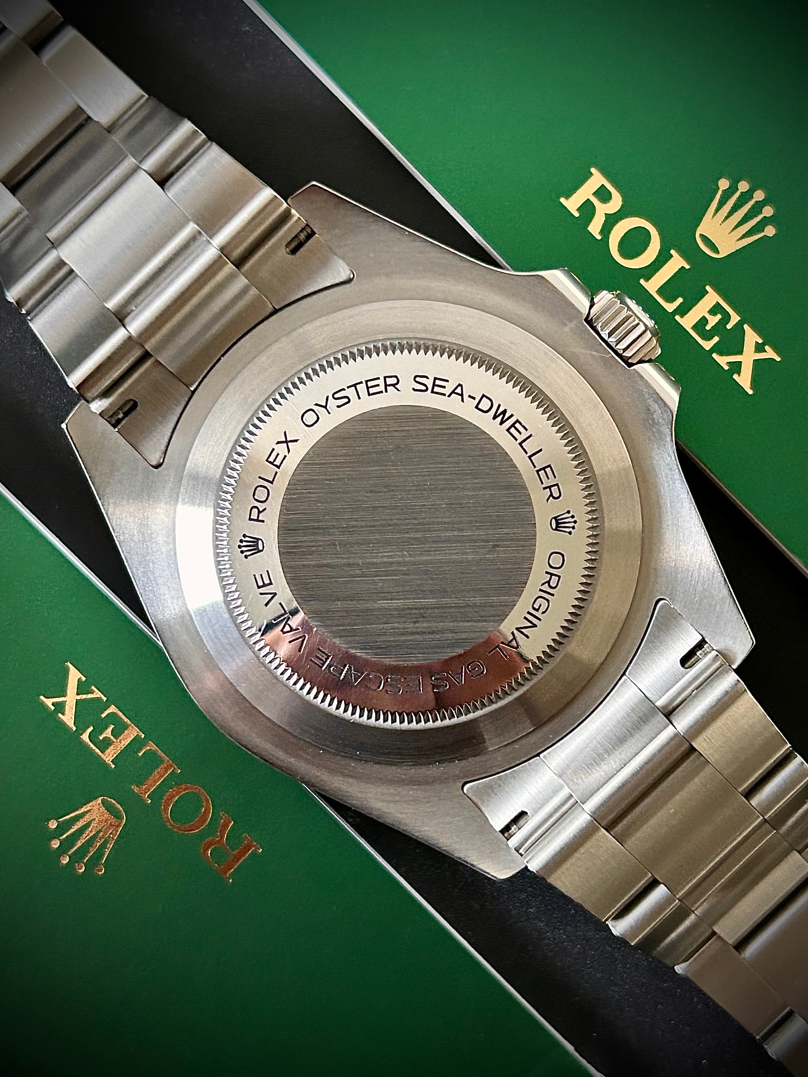 2024 ROLEX SEA DWELLER, 126600, FULL SET, INC GST