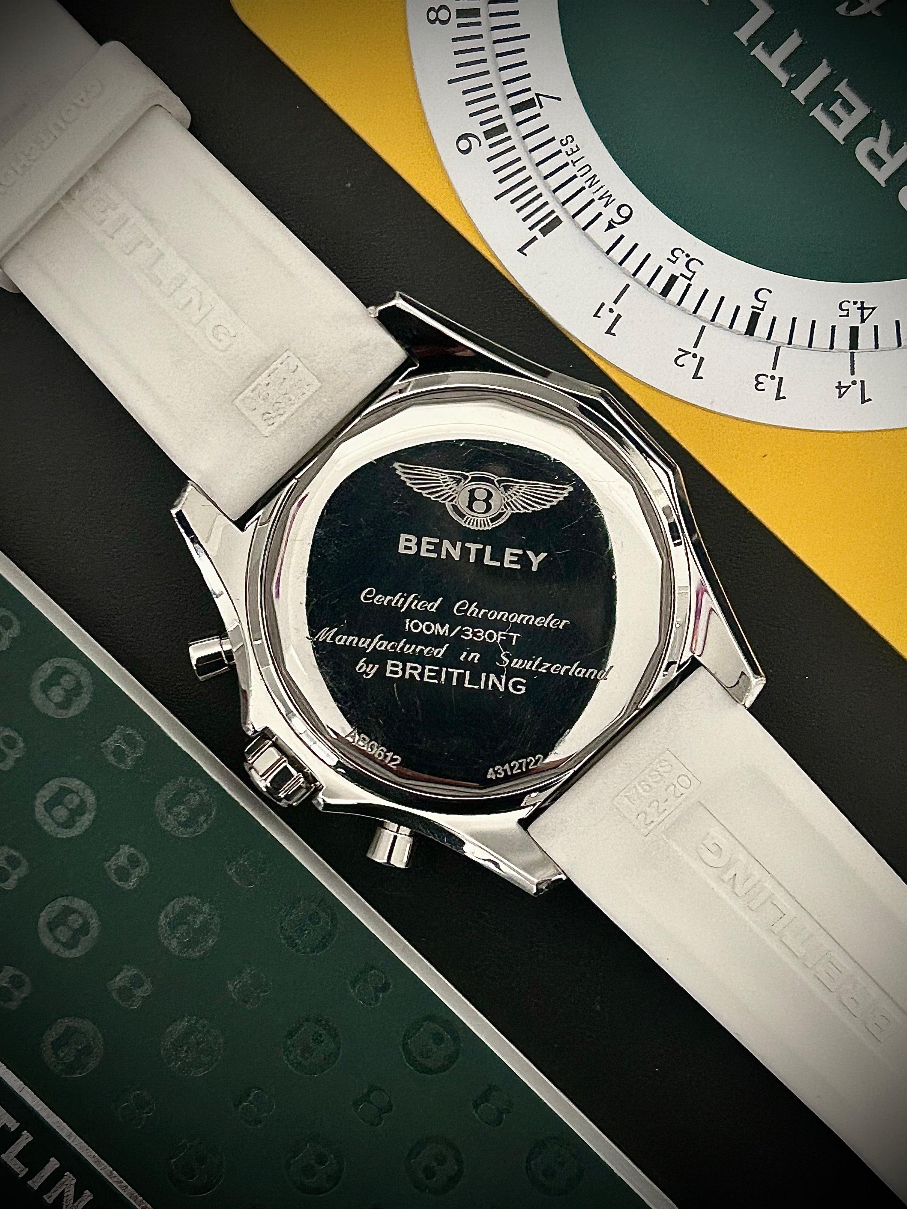 2020 BREITLING BENTLEY B06, FULL SET, INC GST