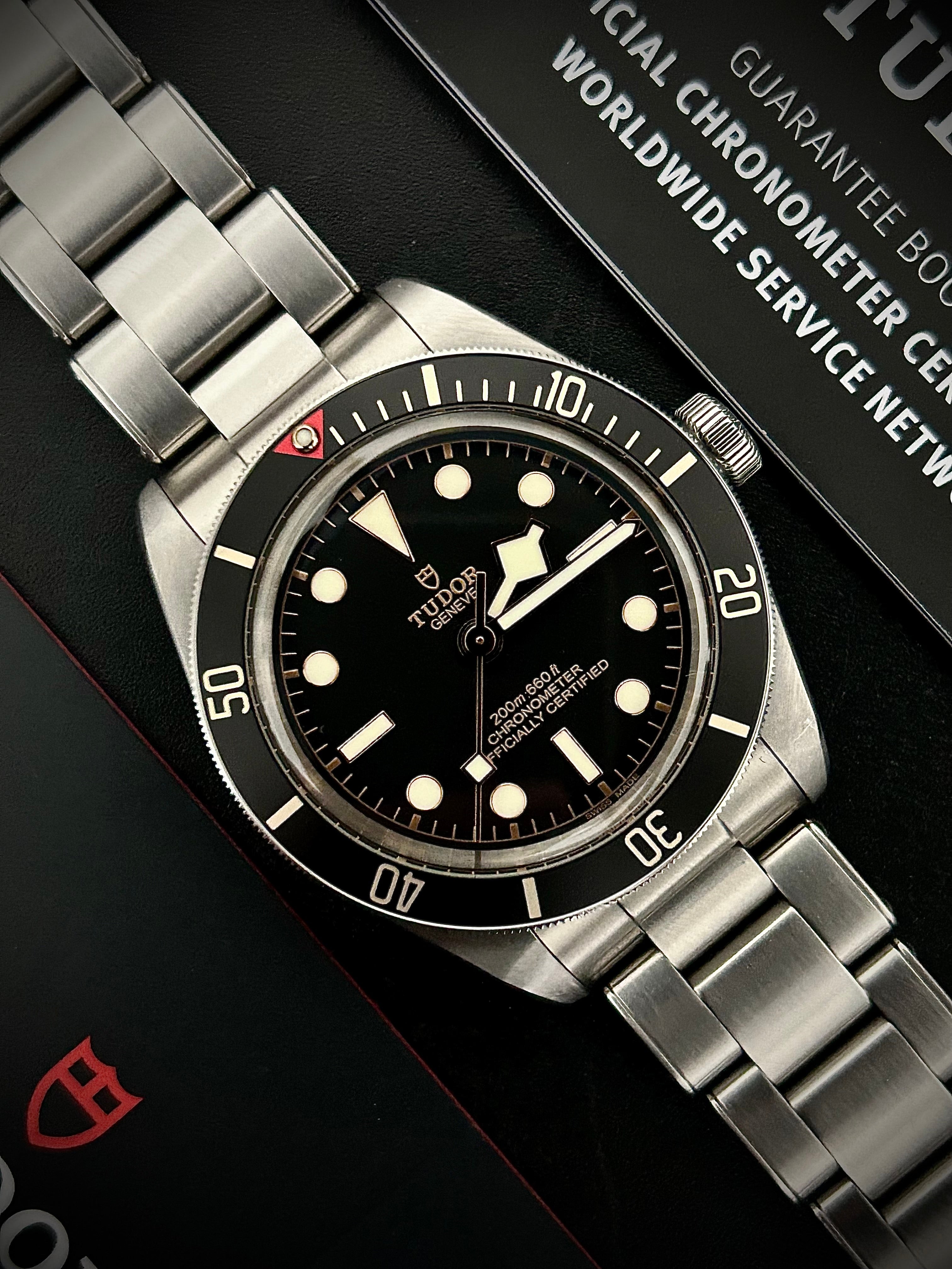 2021 TUDOR BLACK BAY 58, FULL SET, INC GST