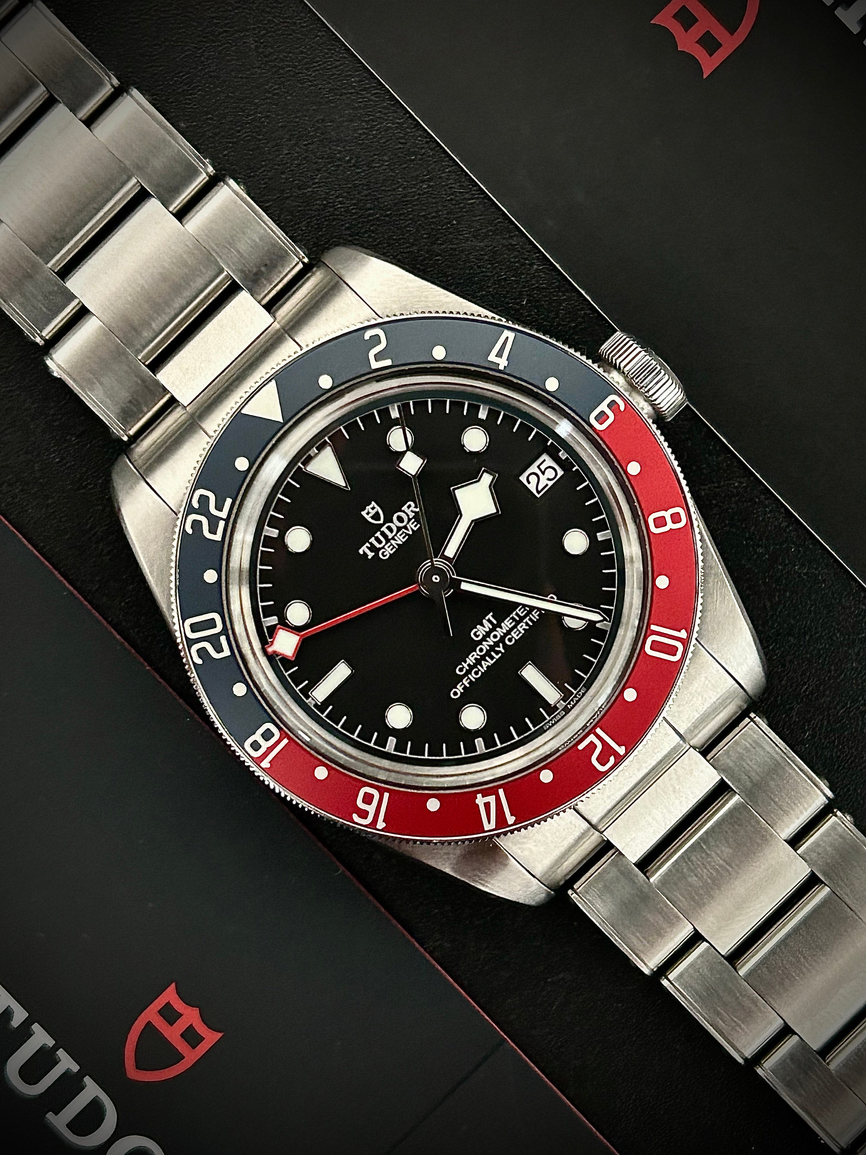 2023 TUDOR BLACK BAY GMT “PEPSI”, FULL SET, INC GST