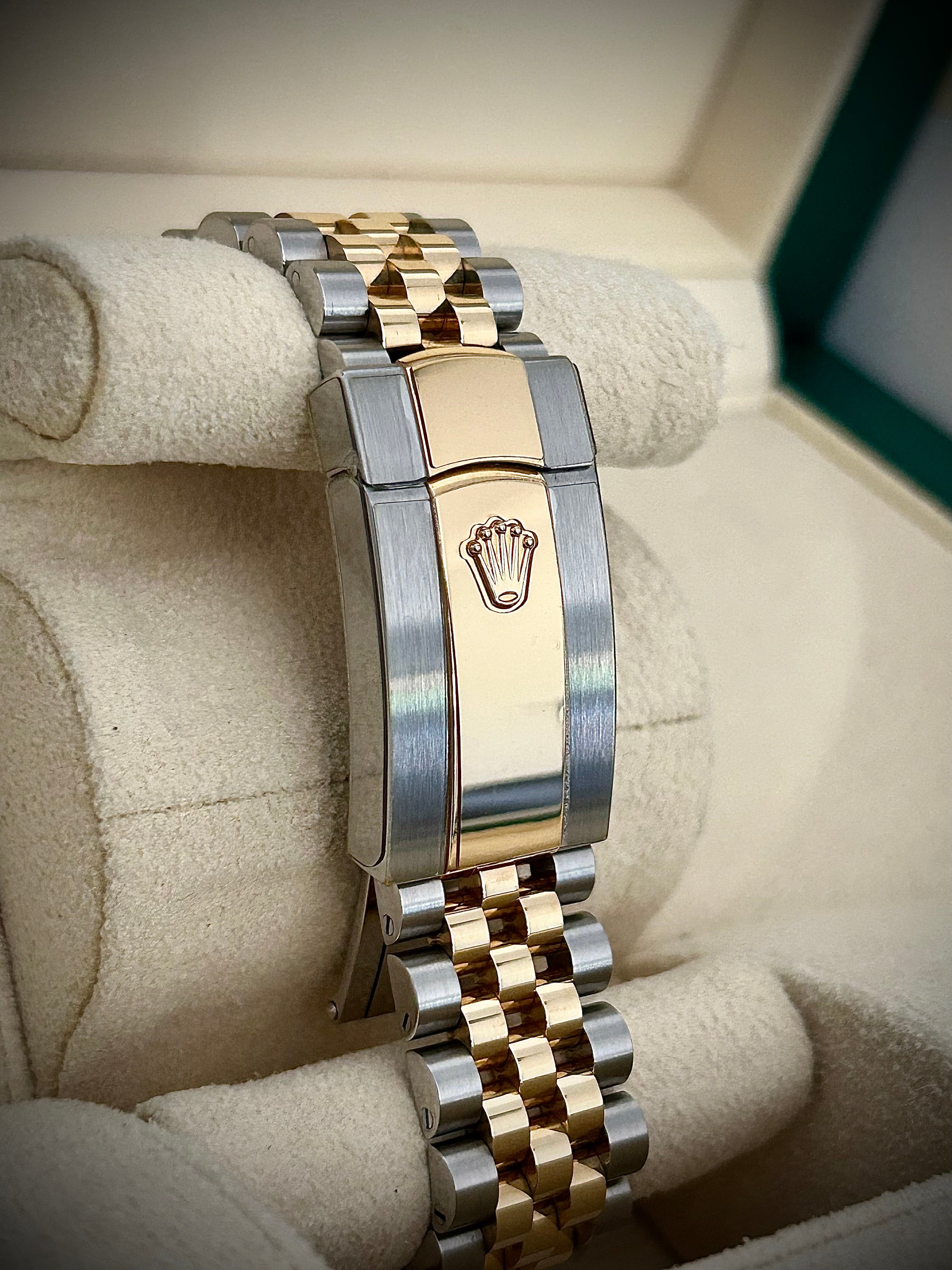 2024 ROLEX DATEJUST 41, WIMBLEDON DIAL, 126333, FULL SET, INC GST