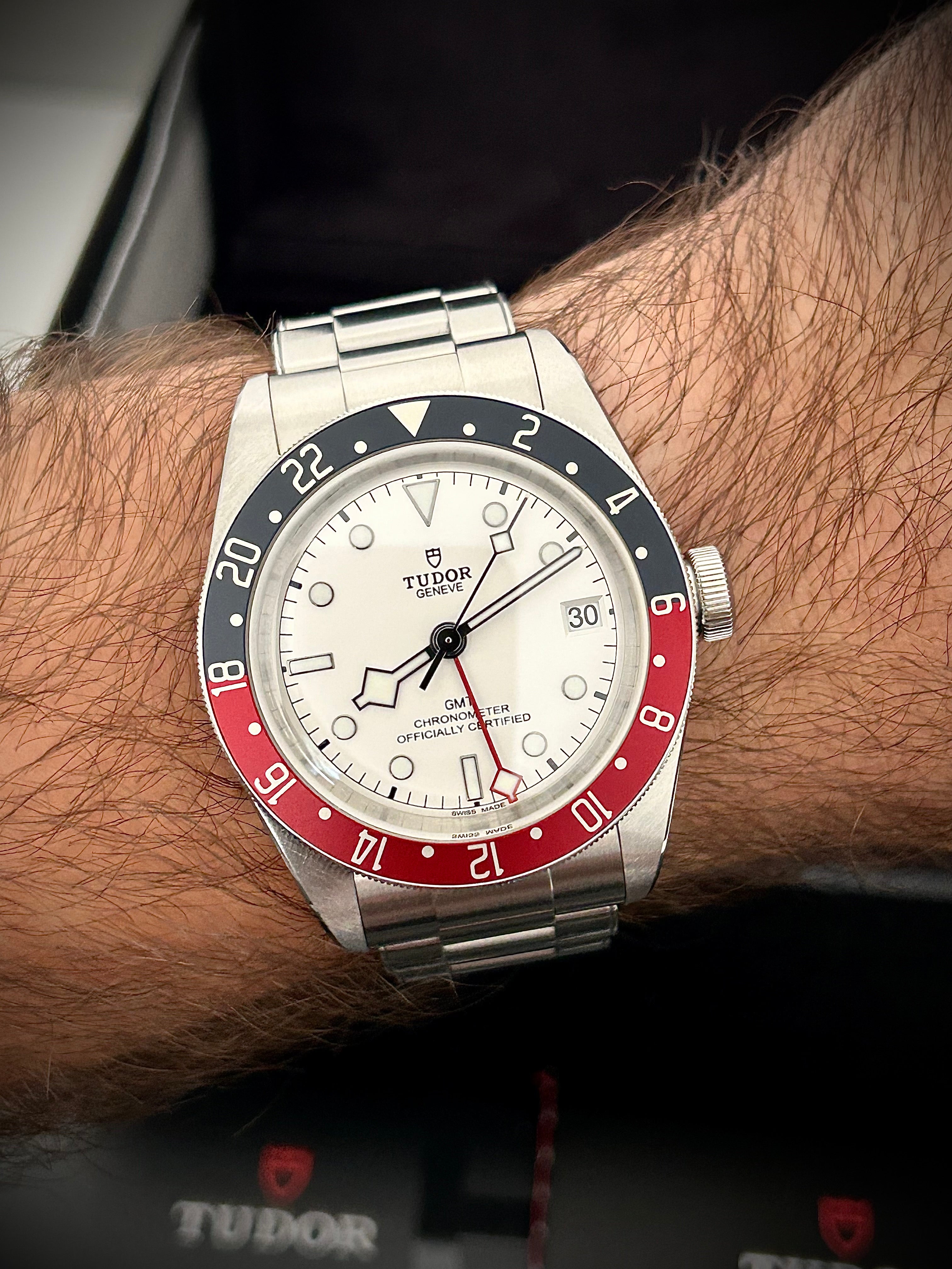 2023 TUDOR BLACK BAY GMT “PEPSI”, FULL SET, INC GST