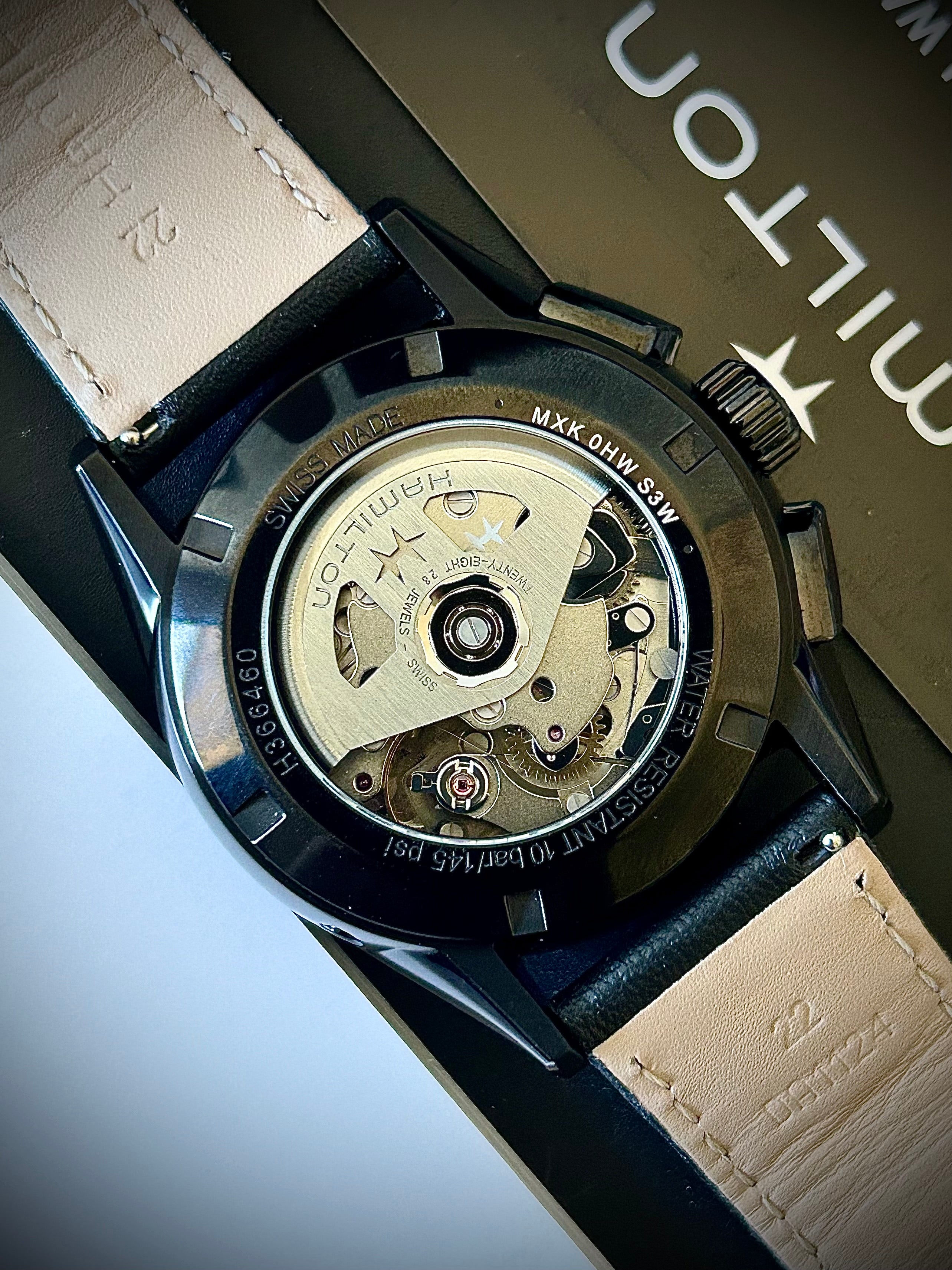 2025 HAMILTON JAZZMASTER PERFORMER AUTOCHRONO, FULL SET, INC GST