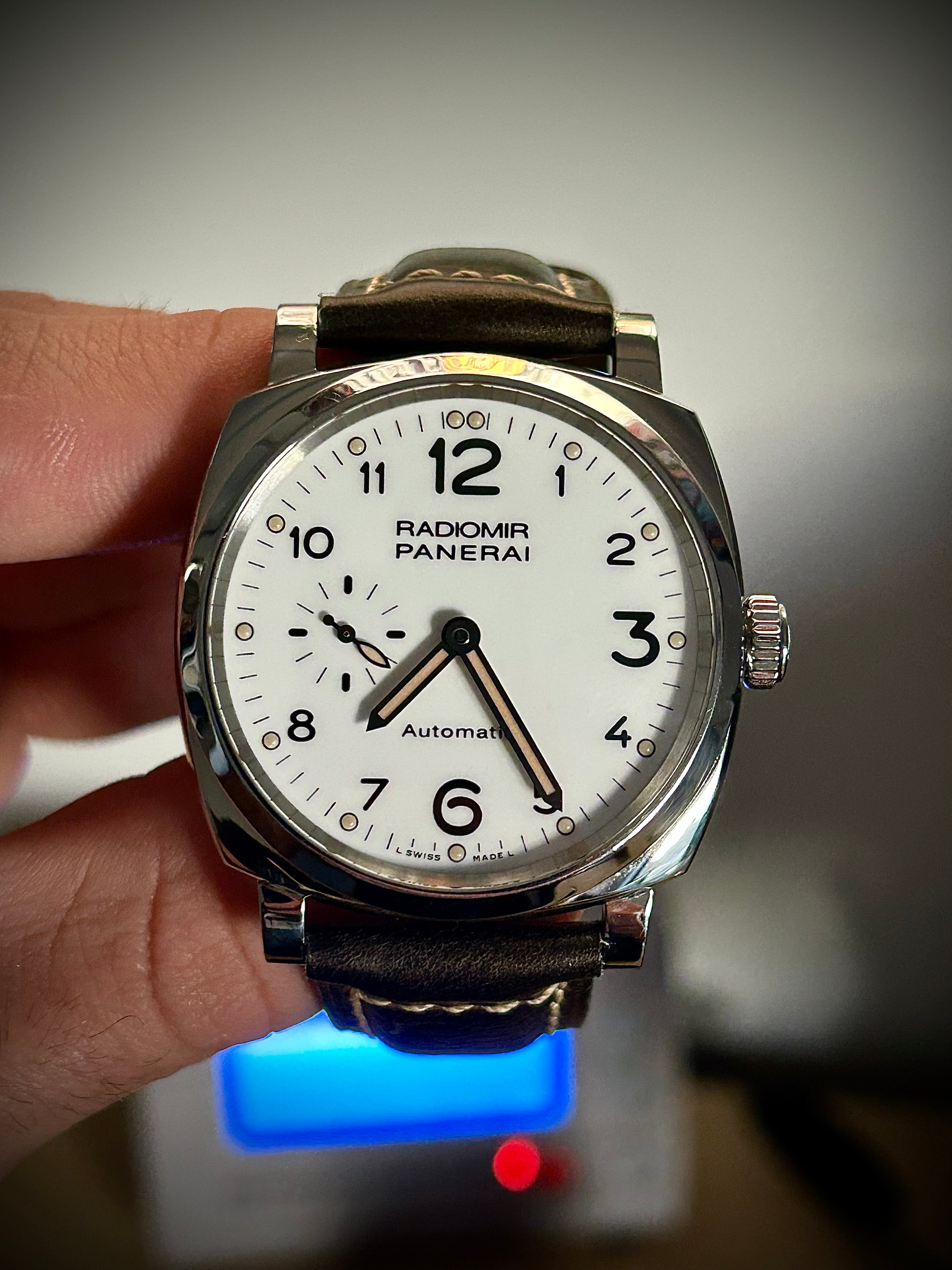 2016 PANERAI RADIOMIR 1940 3 DAYS, PAM00655, BOX AND PAPERS, INC GST