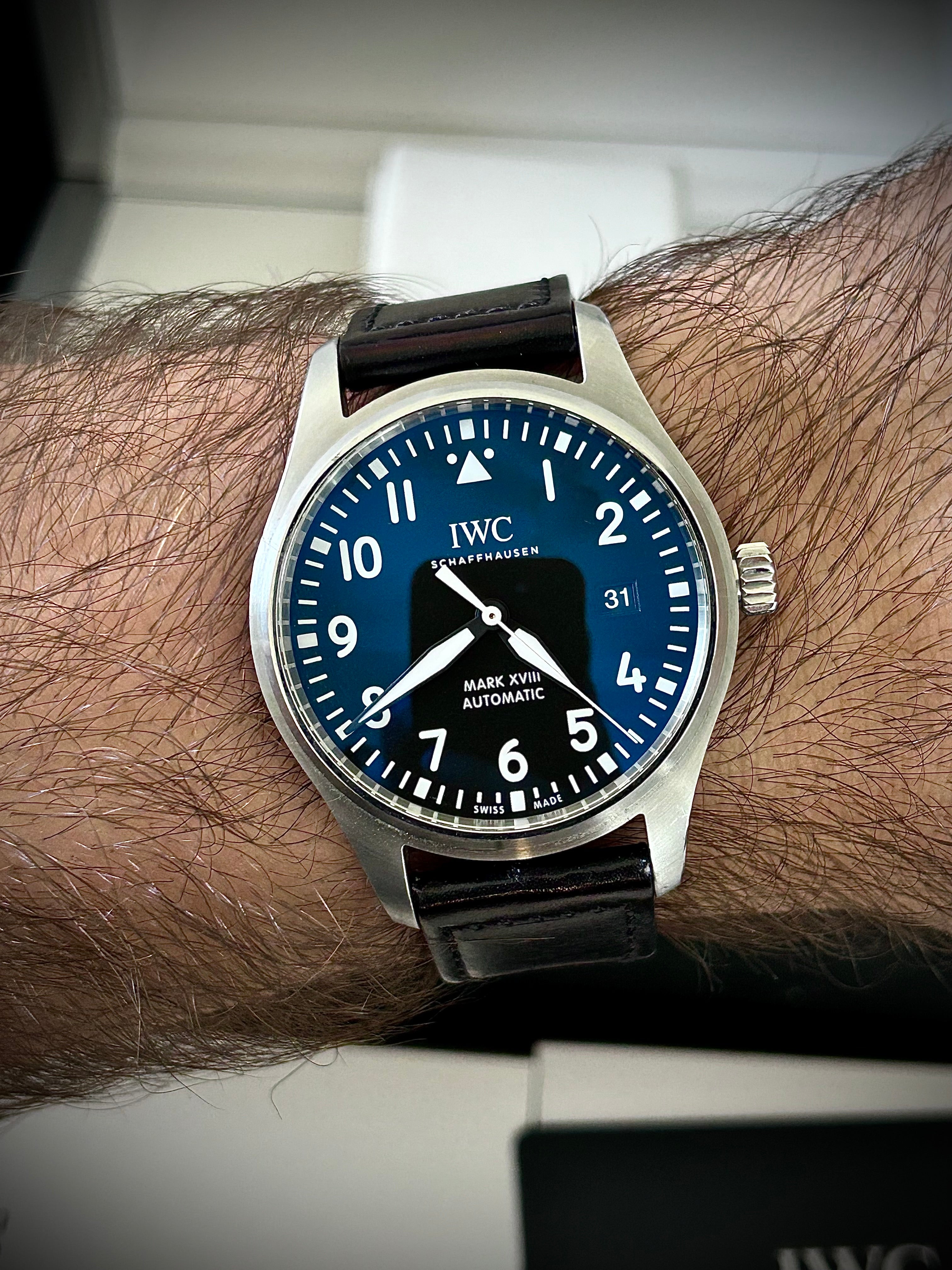 2017 IWC PILOTS WATCH XVIII, IW327001, FULL SET, INC GST