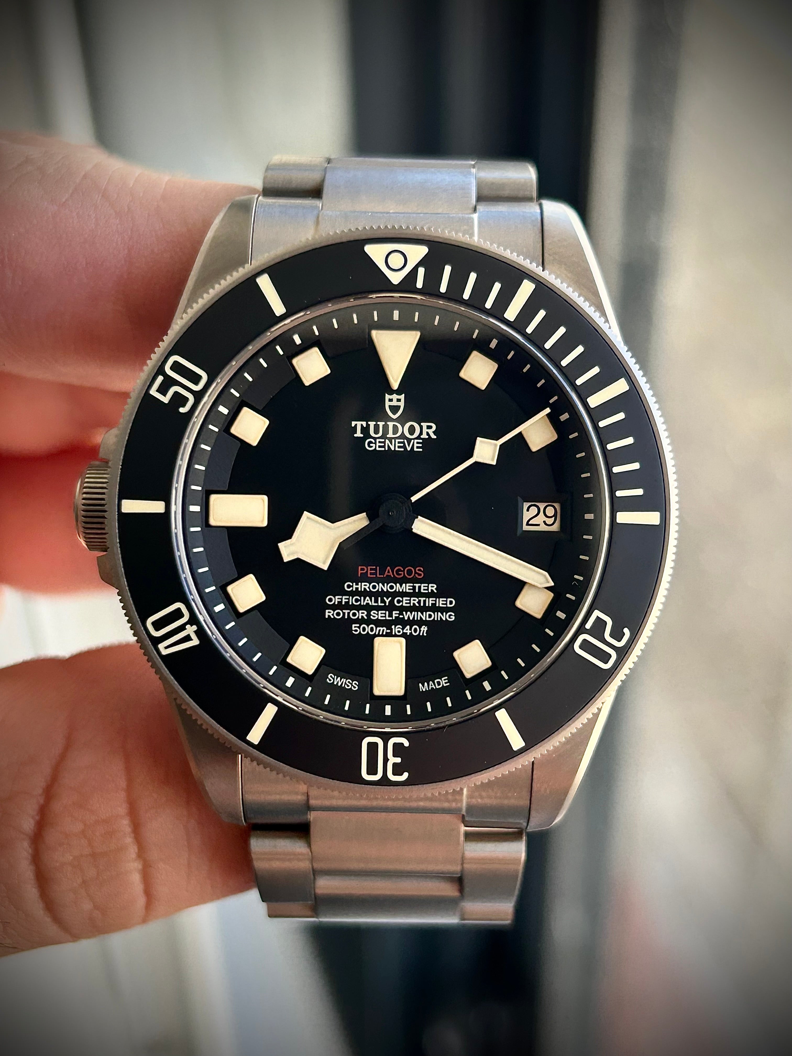 2023 TUDOR PELAGOS LHD, FULL SET, INC GST