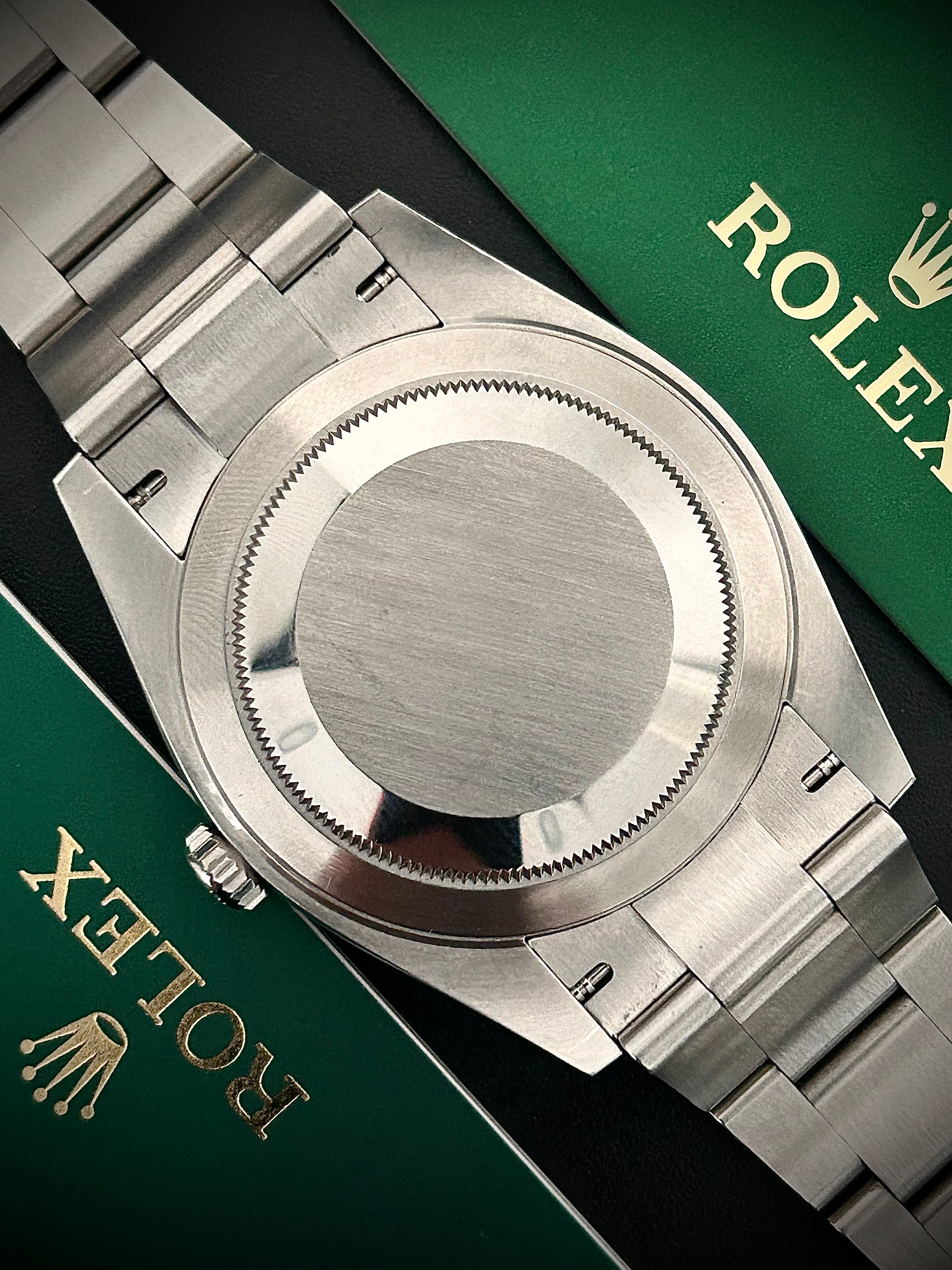 ROLEX DATEJUST 41 AZZURRO DIAL, 126300, BOX AND BOOKLET, INC GST