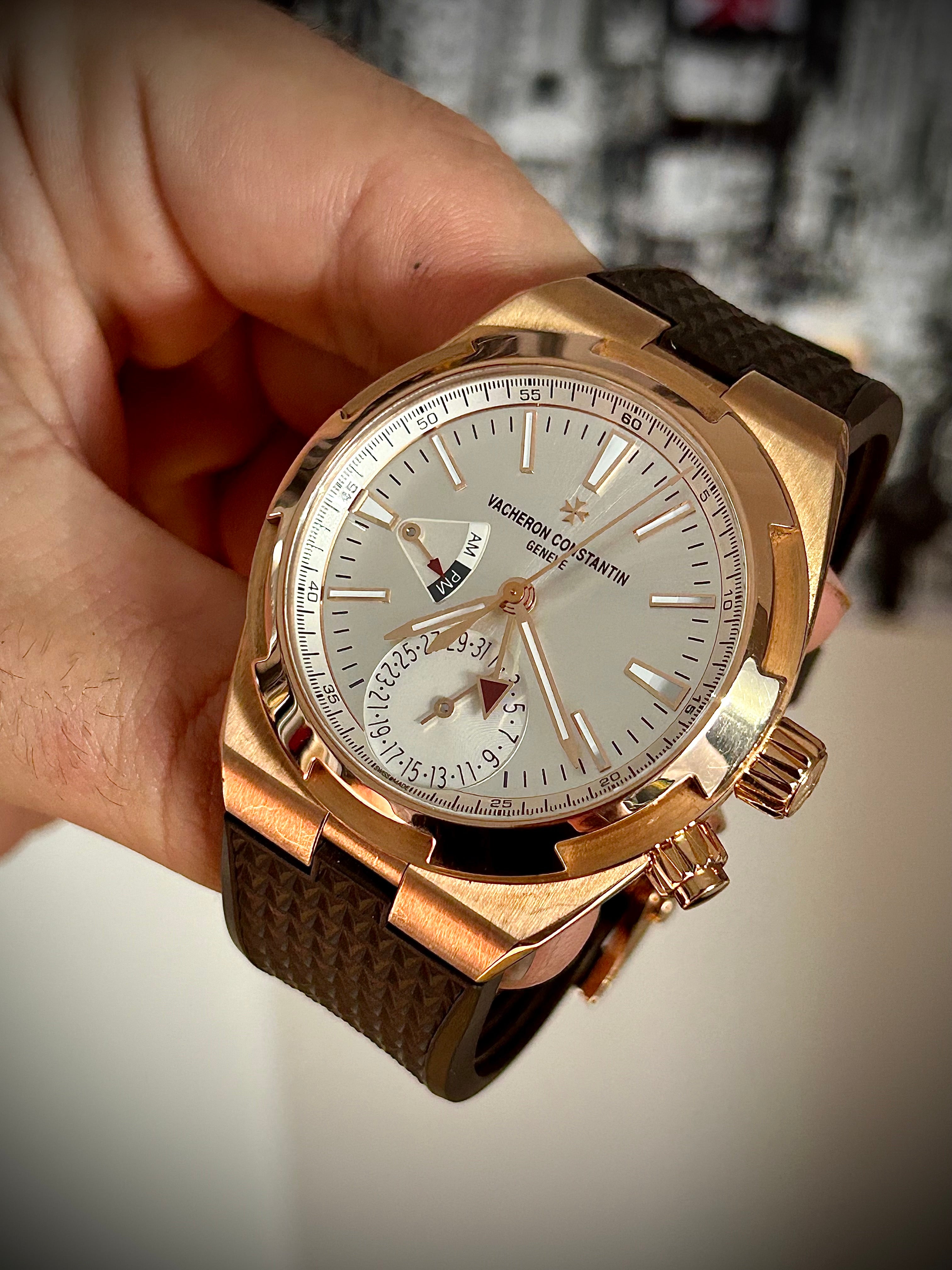 2022 VACHERON CONSTANTIN OVERSEAS DUAL TIME, 7900V/000R-B336, FULL SET, INC GST