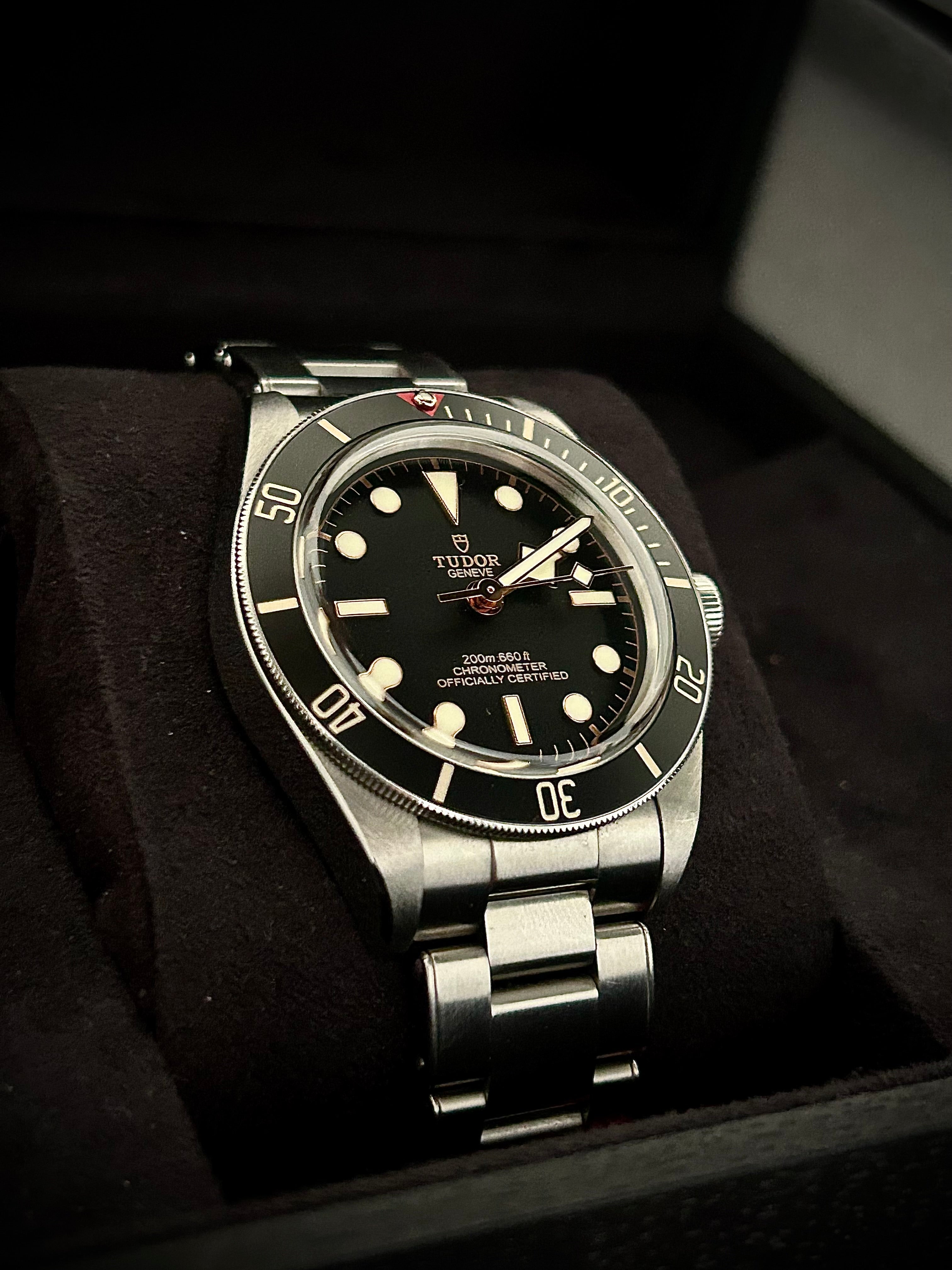 2021 TUDOR BLACK BAY 58, FULL SET, INC GST