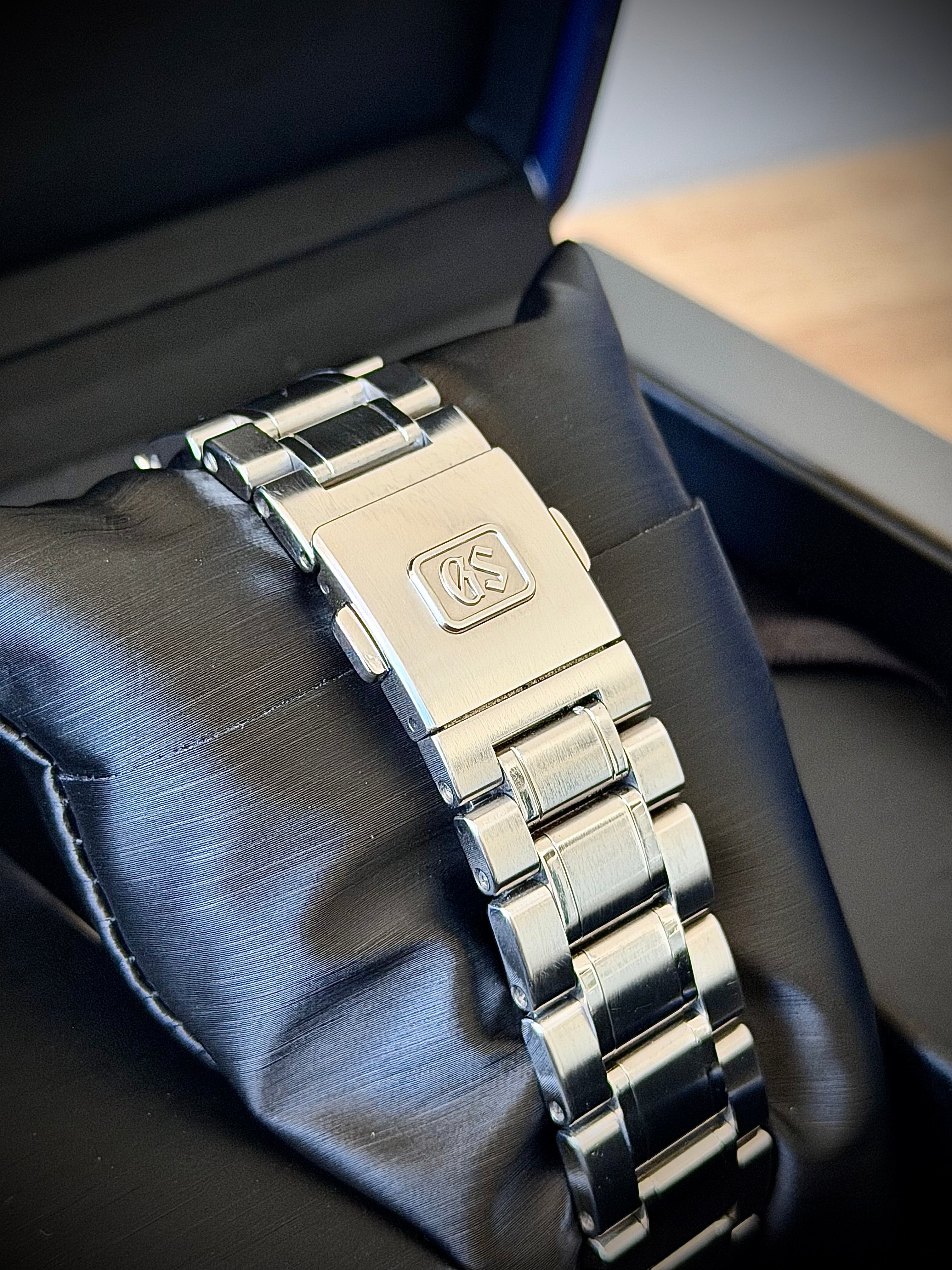 2022 GRAND SEIKO 55TH ANNIVERSARY LIMITED EDITION SPRING DRIVE, SLGA013G,(296/550), FULL SET, INC GST