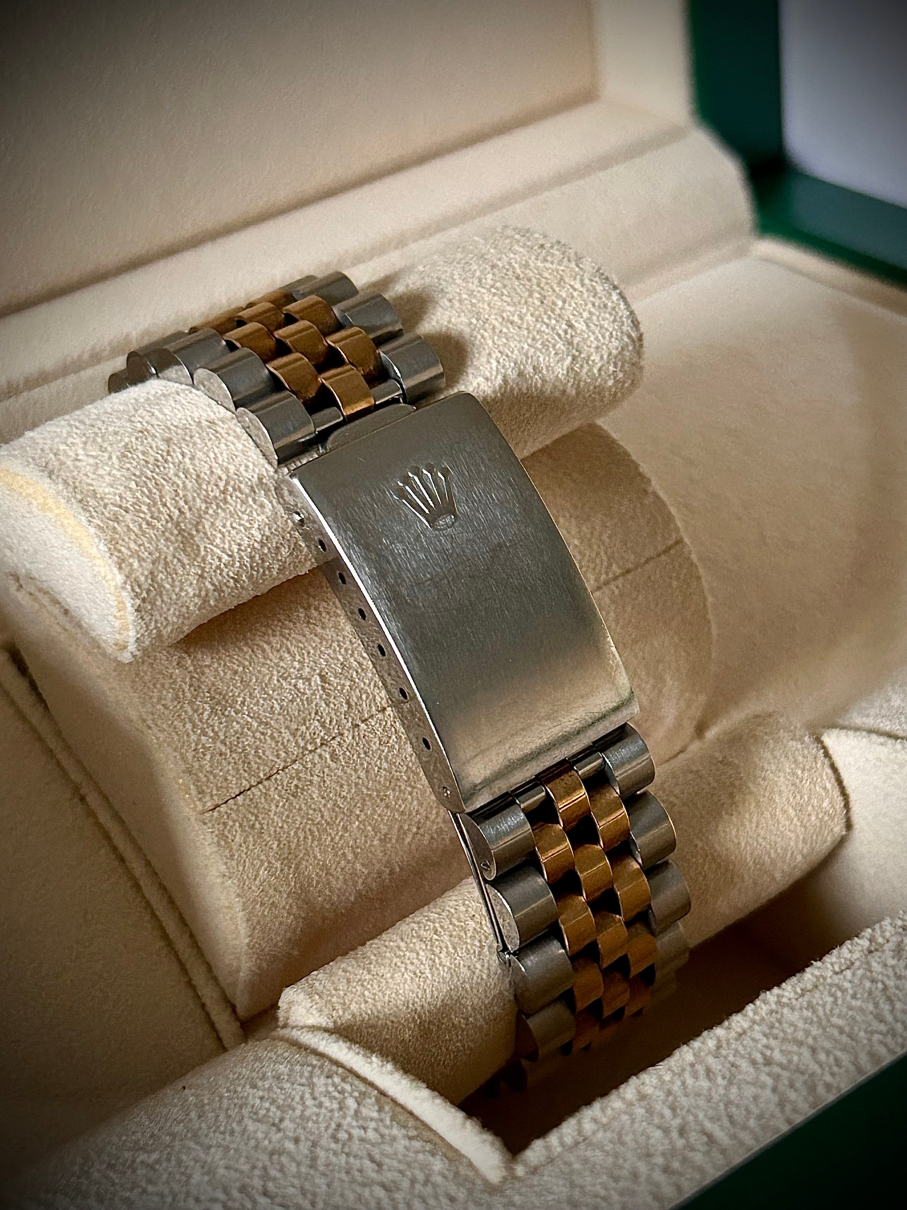 1989 ROLEX DATEJUST, 16233, WATCH ONLY, INC GST
