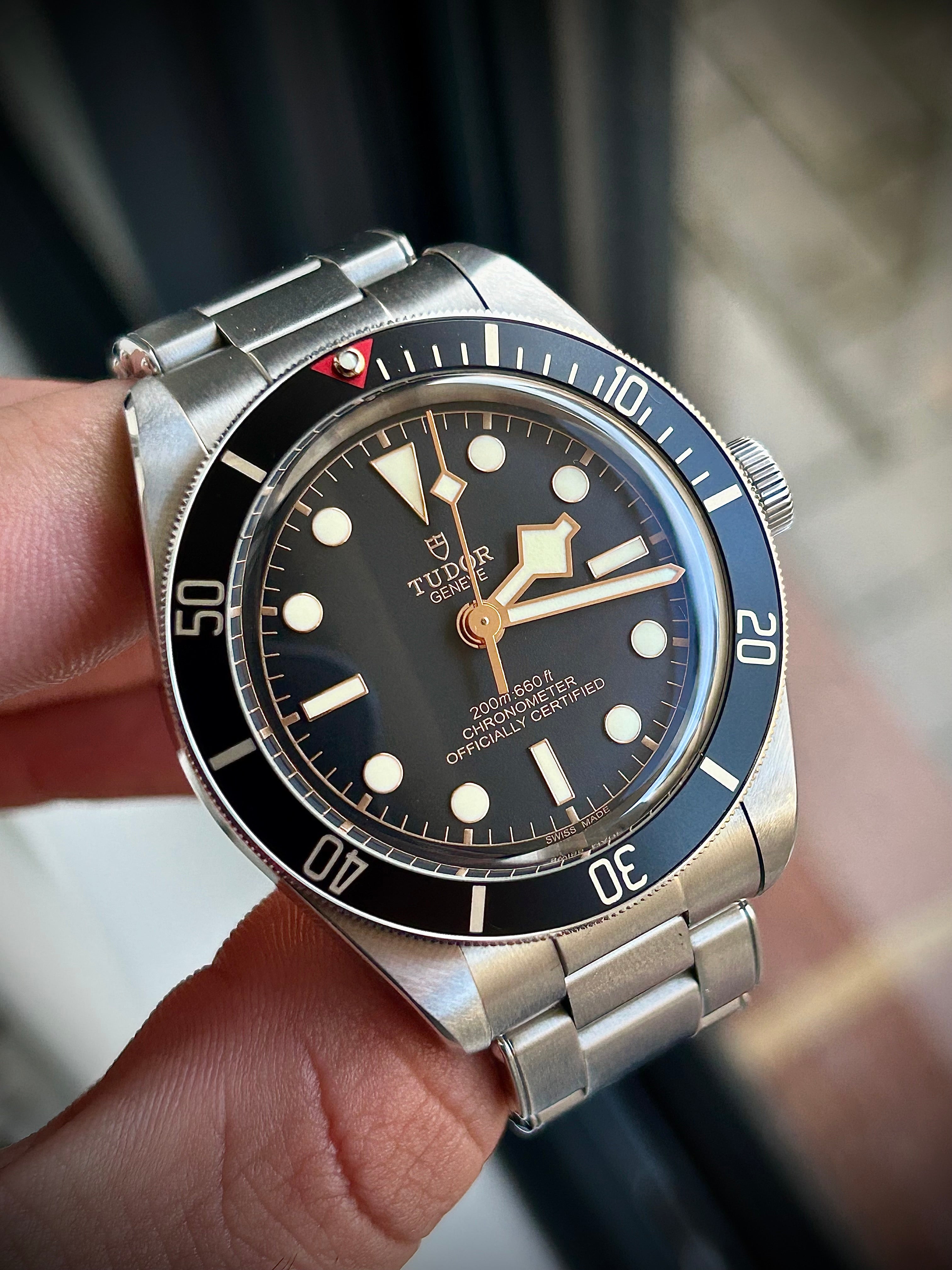 2021 TUDOR BLACK BAY 58, FULL SET, INC GST