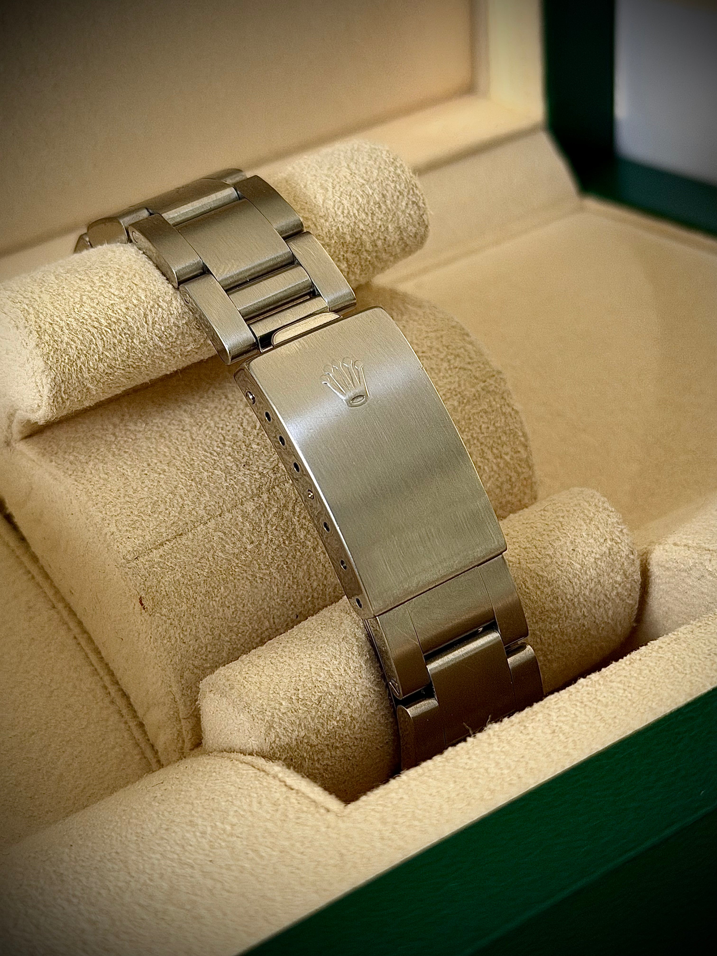 1991 ROLEX ZENITH DAYTONA, 16520, WATCH ONLY, INC GST