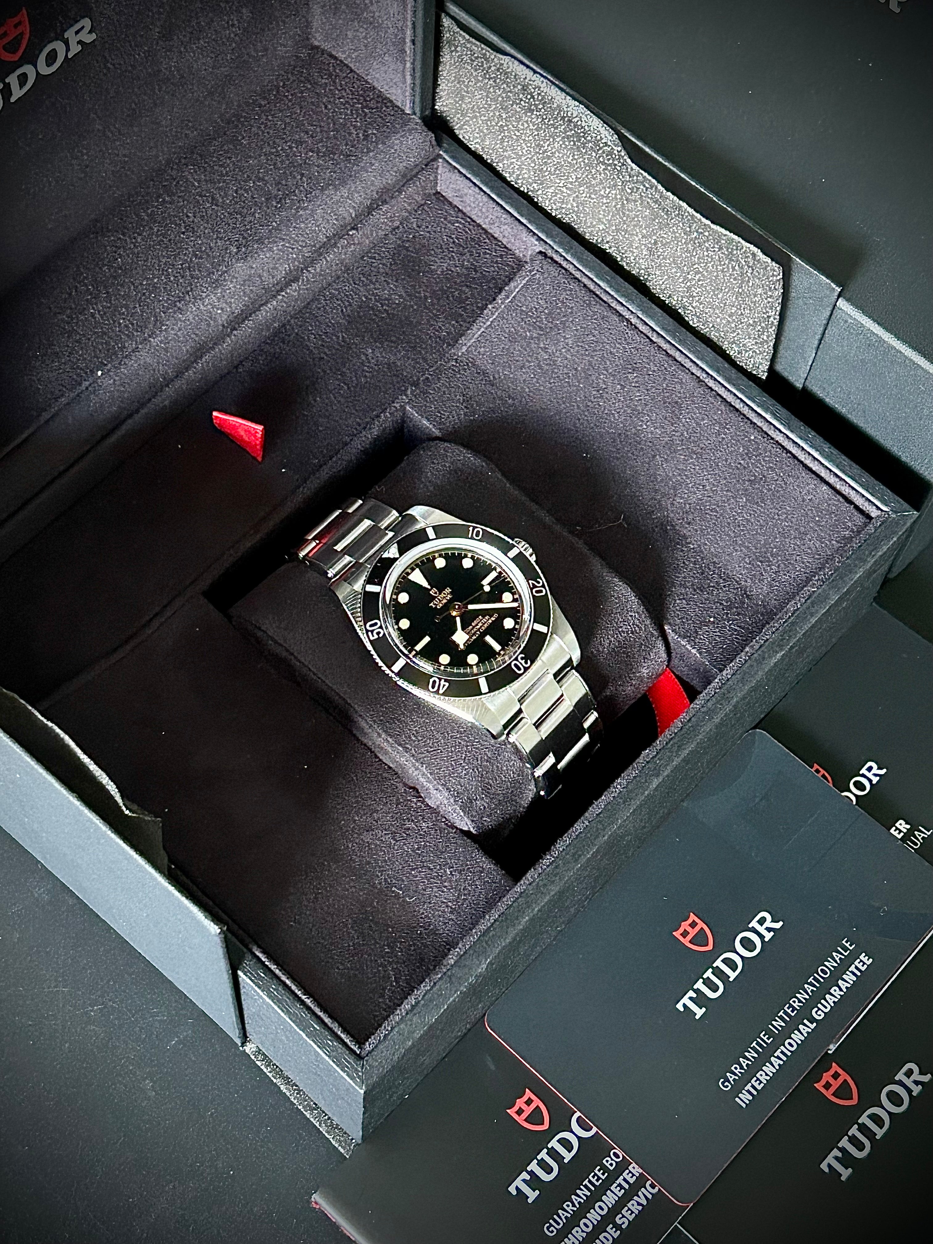 2025 TUDOR BLACK BAY 54, M79000N, FULL SET, INC GST