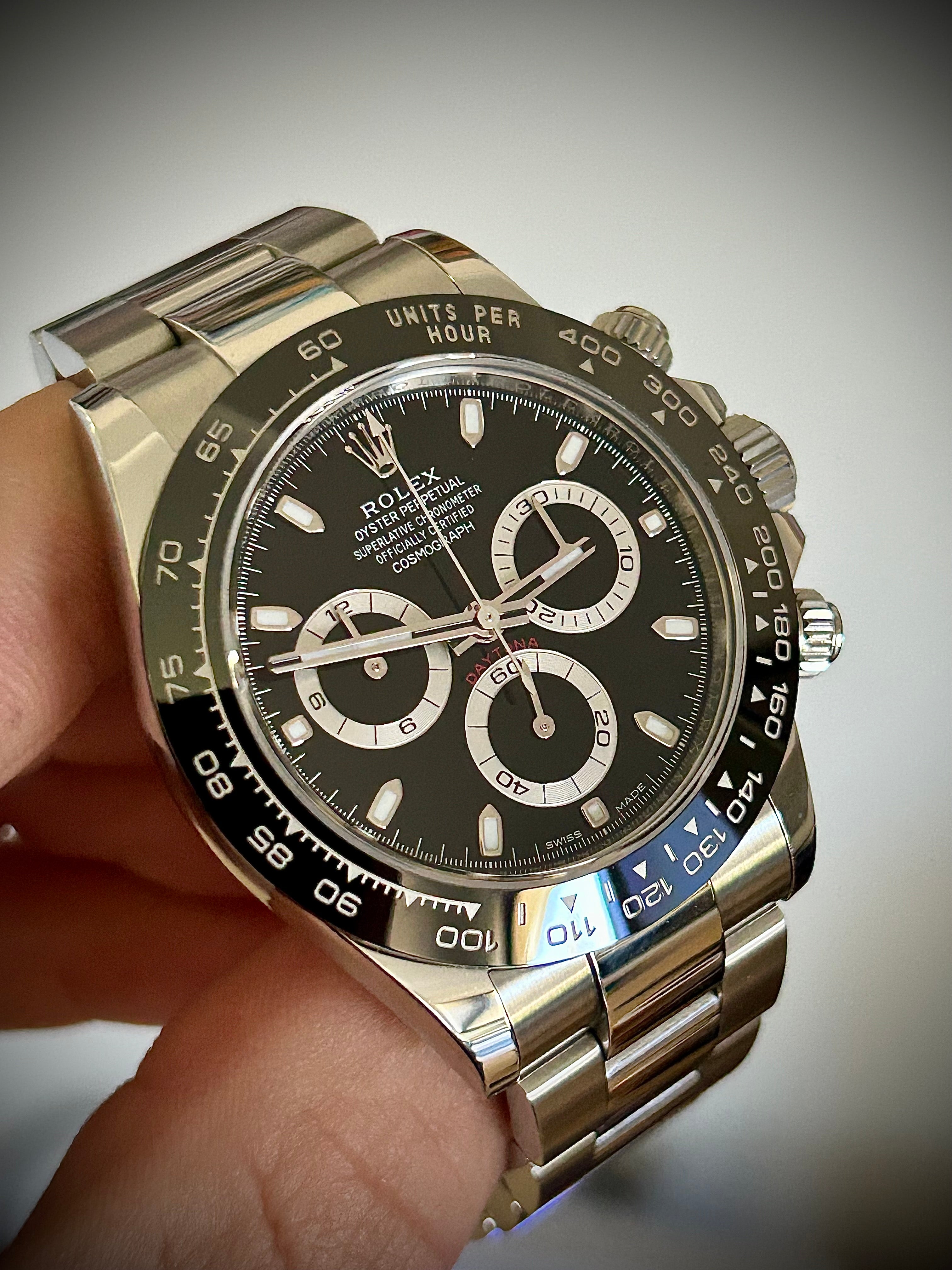 2017 ROLEX COSMOGRAPH DAYTONA 116500LN, FULL SET, INC GST