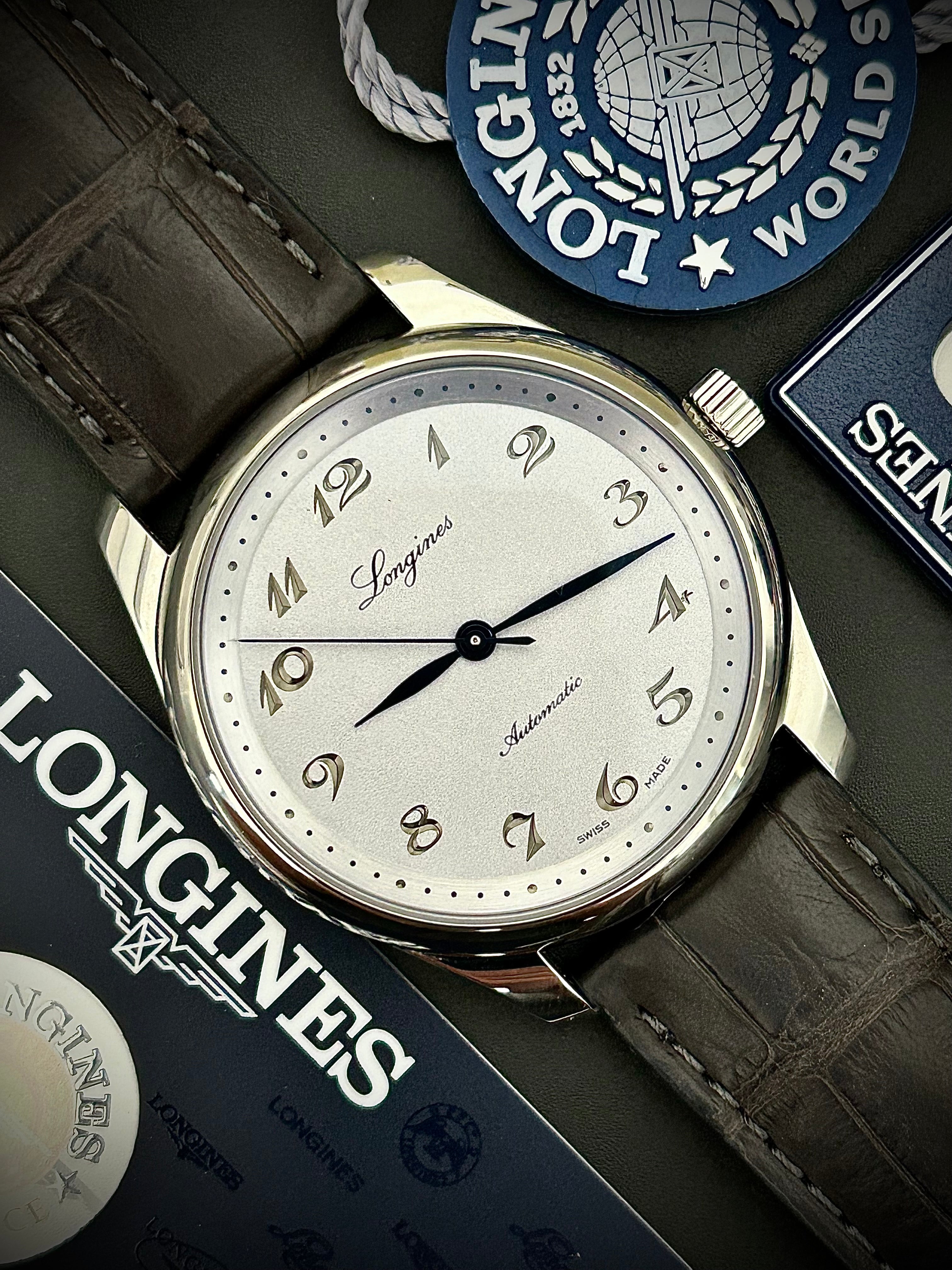 2022 LONGINES MASTER COLLECTION, 190TH ANNIVERSARY FULL SET, INC GST