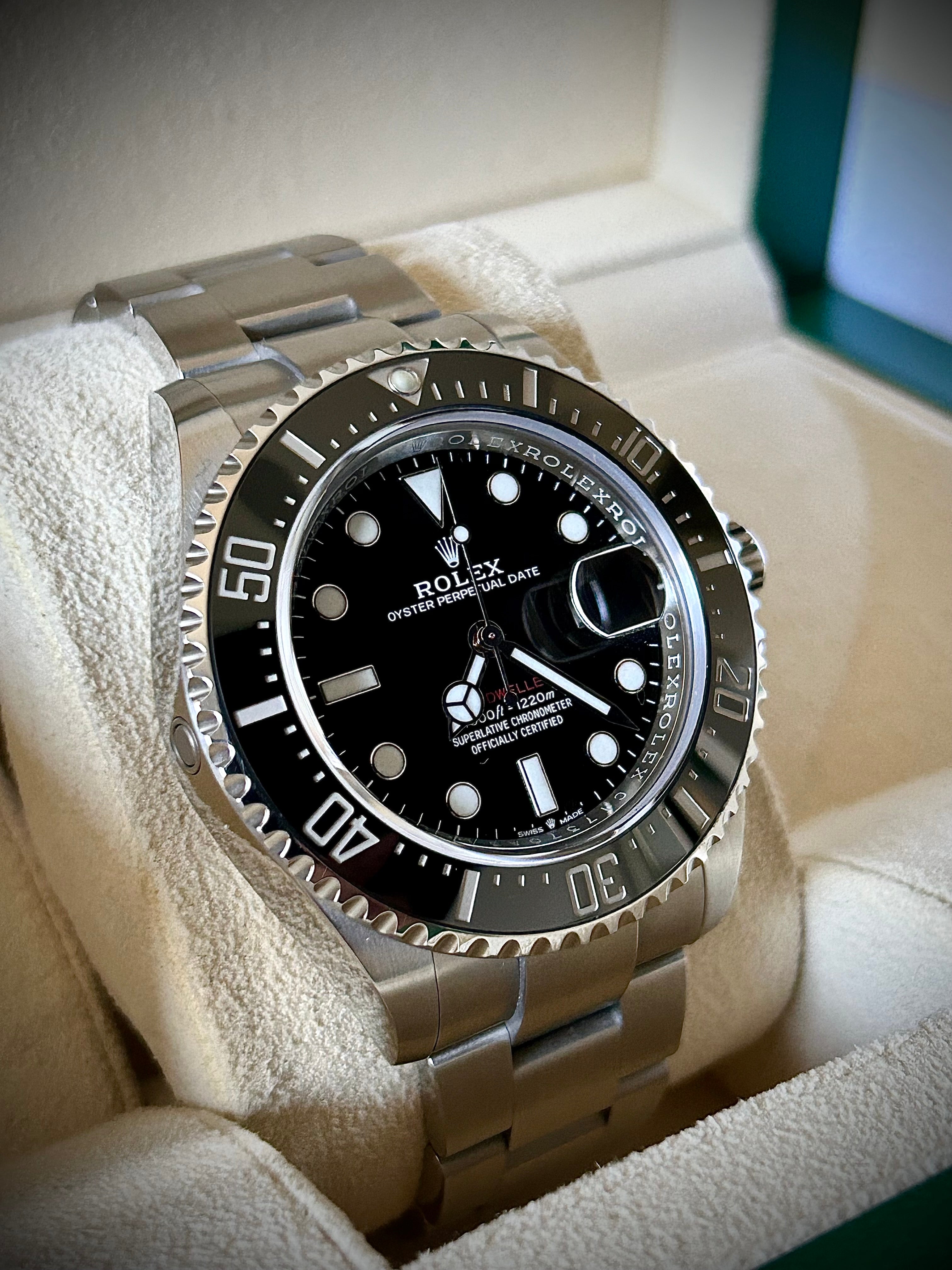 2024 ROLEX SEA DWELLER, 126600, FULL SET, INC GST