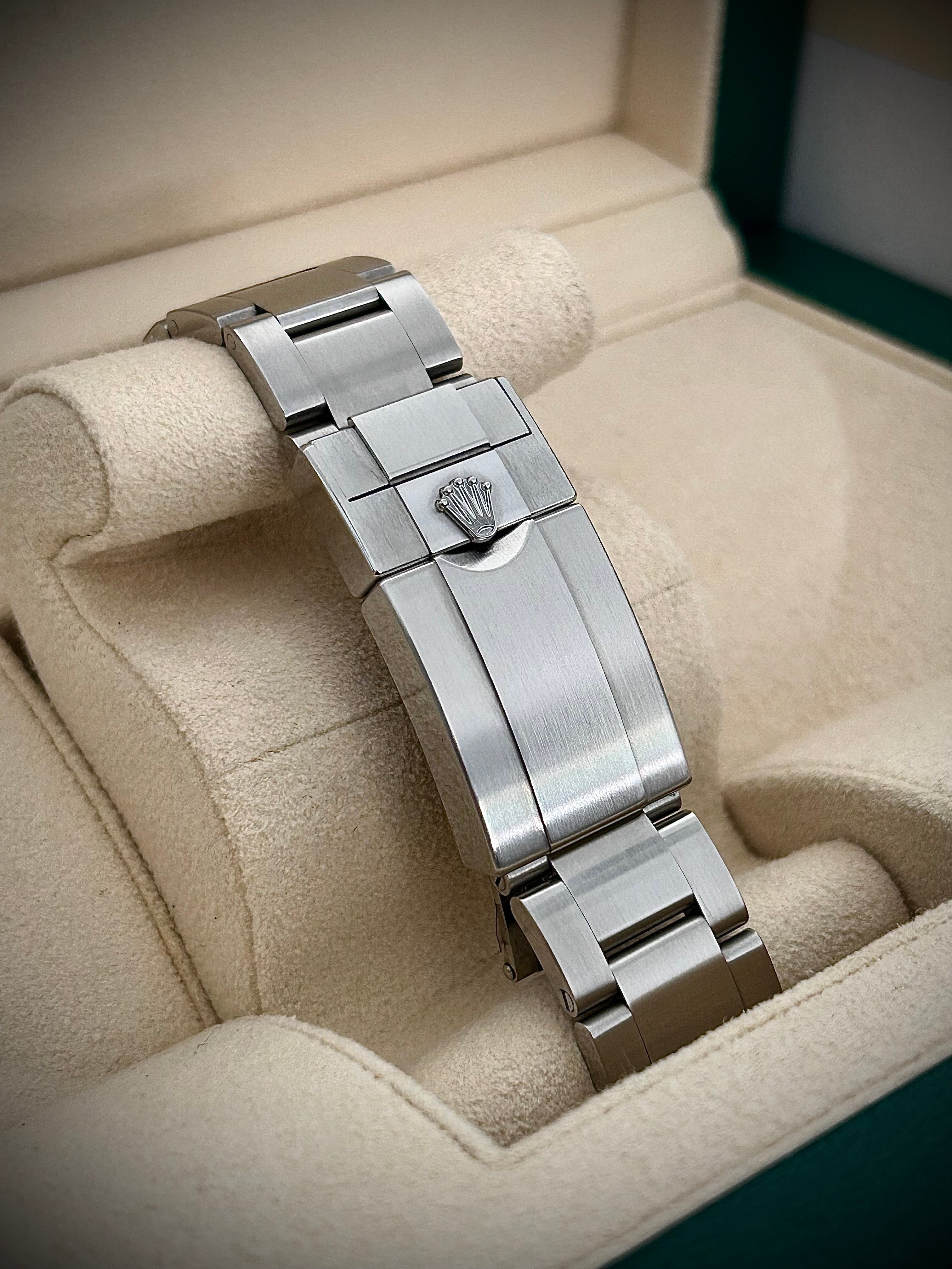 2022 ROLEX EXPLORER II “POLAR” 226570, FULL SET, INC GST