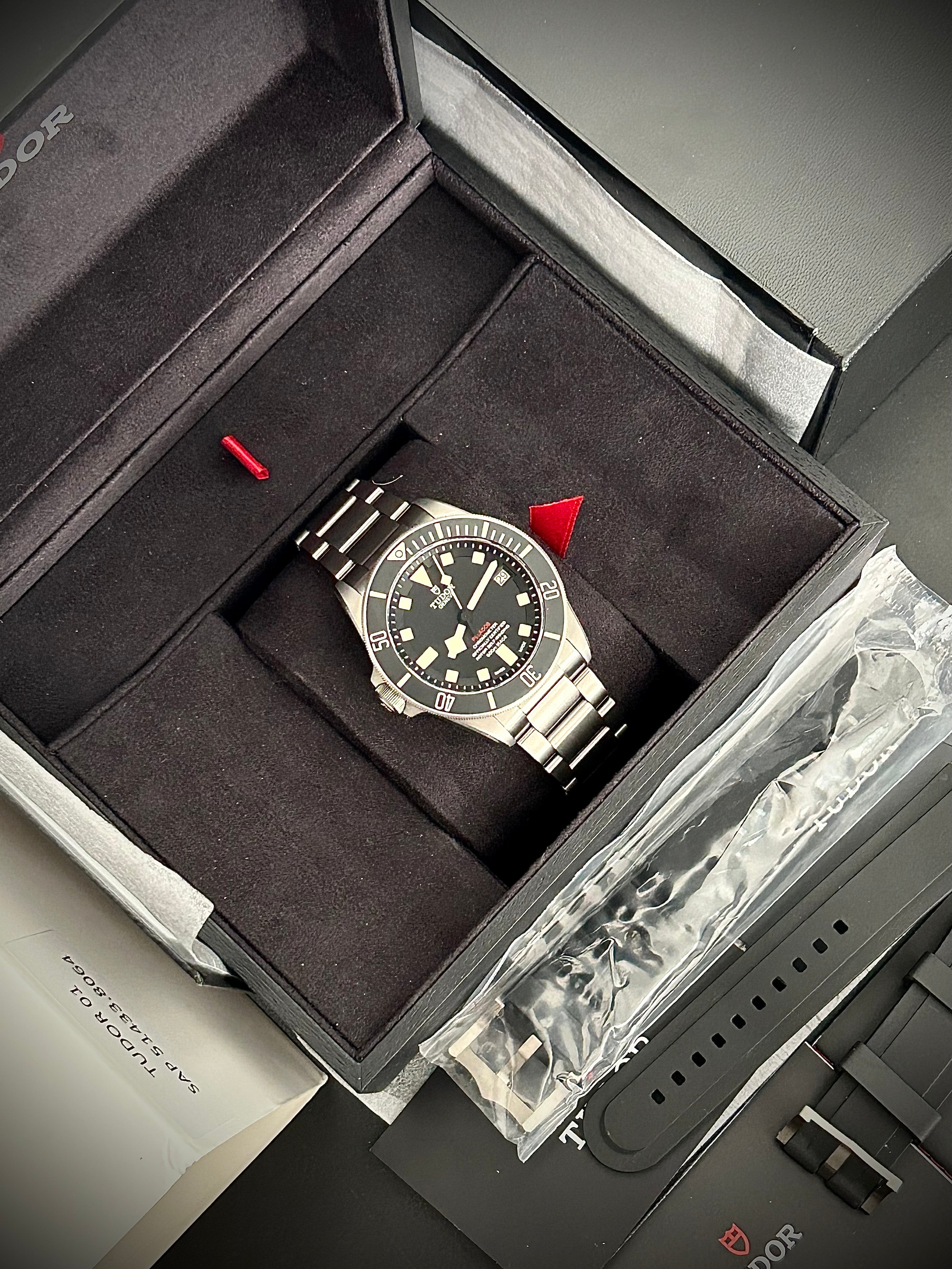 2023 TUDOR PELAGOS LHD, FULL SET, INC GST