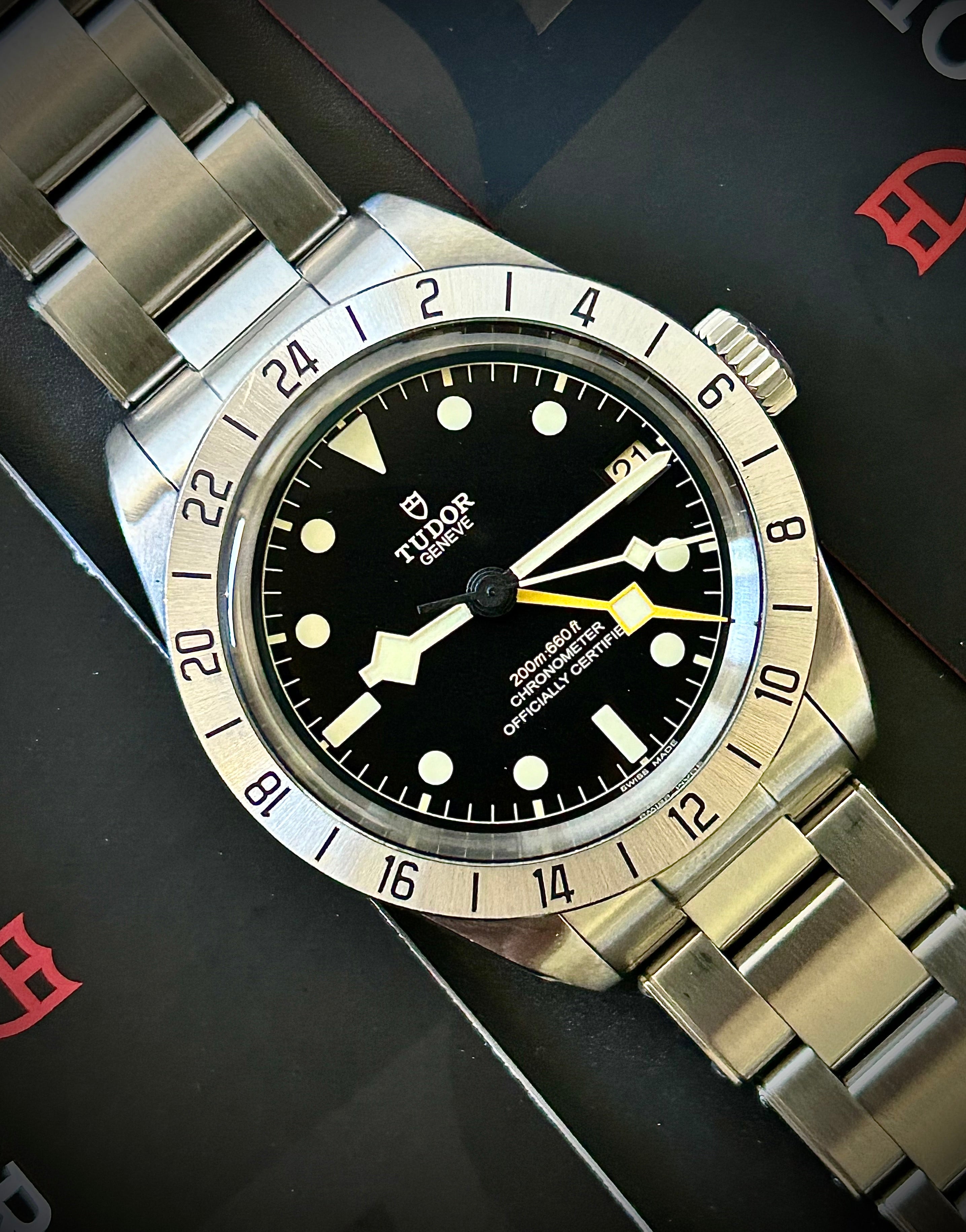 2023 TUDOR BLACK BAY PRO, M79470, FULL SET, INC GST