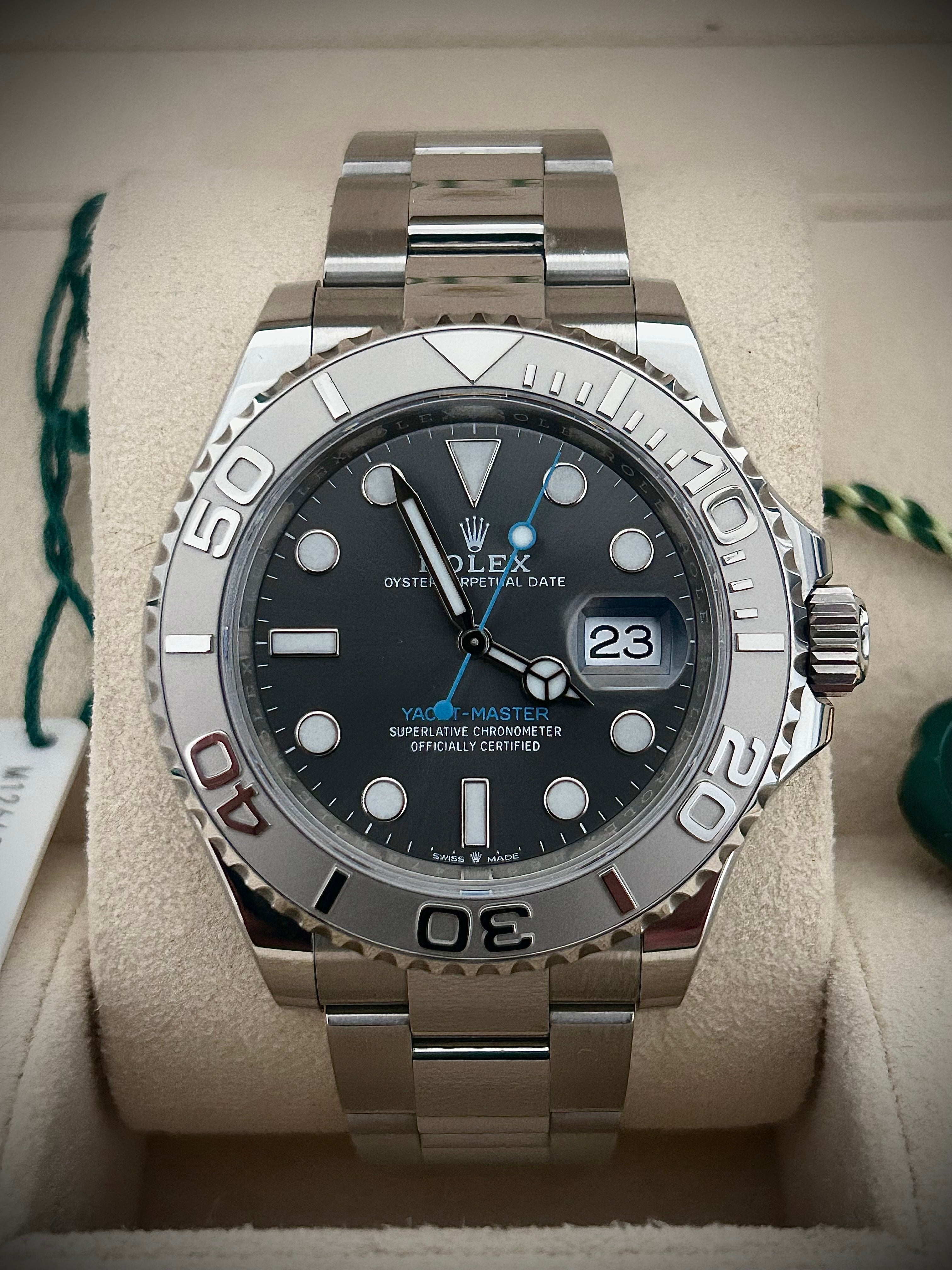 2023 ROLEX YACHT-MASTER 40, 126622, FULL SET