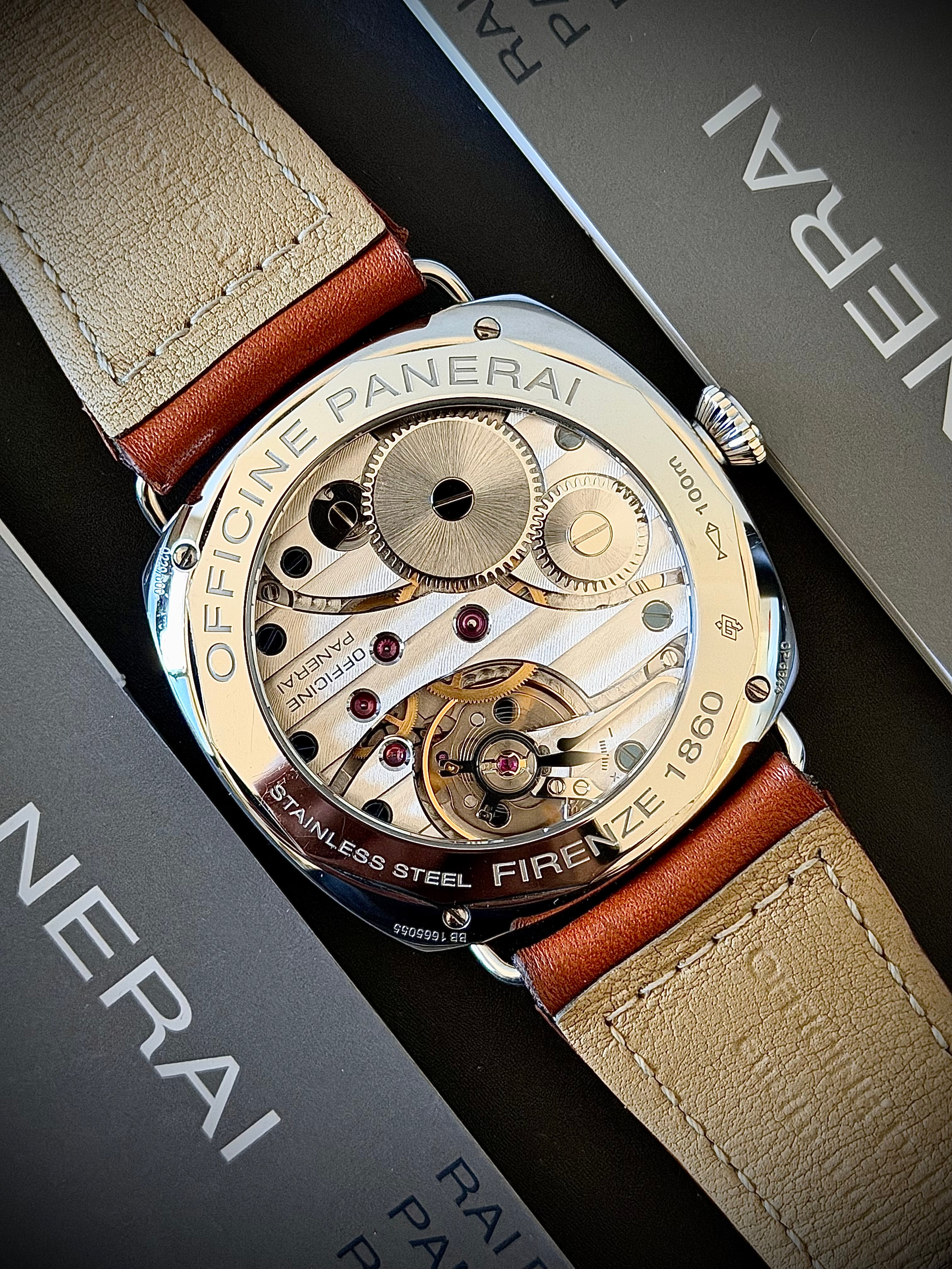 2014 PANERAI RADIOMIR BLACK SEAL, PAM00183, FULL SET, INC GST