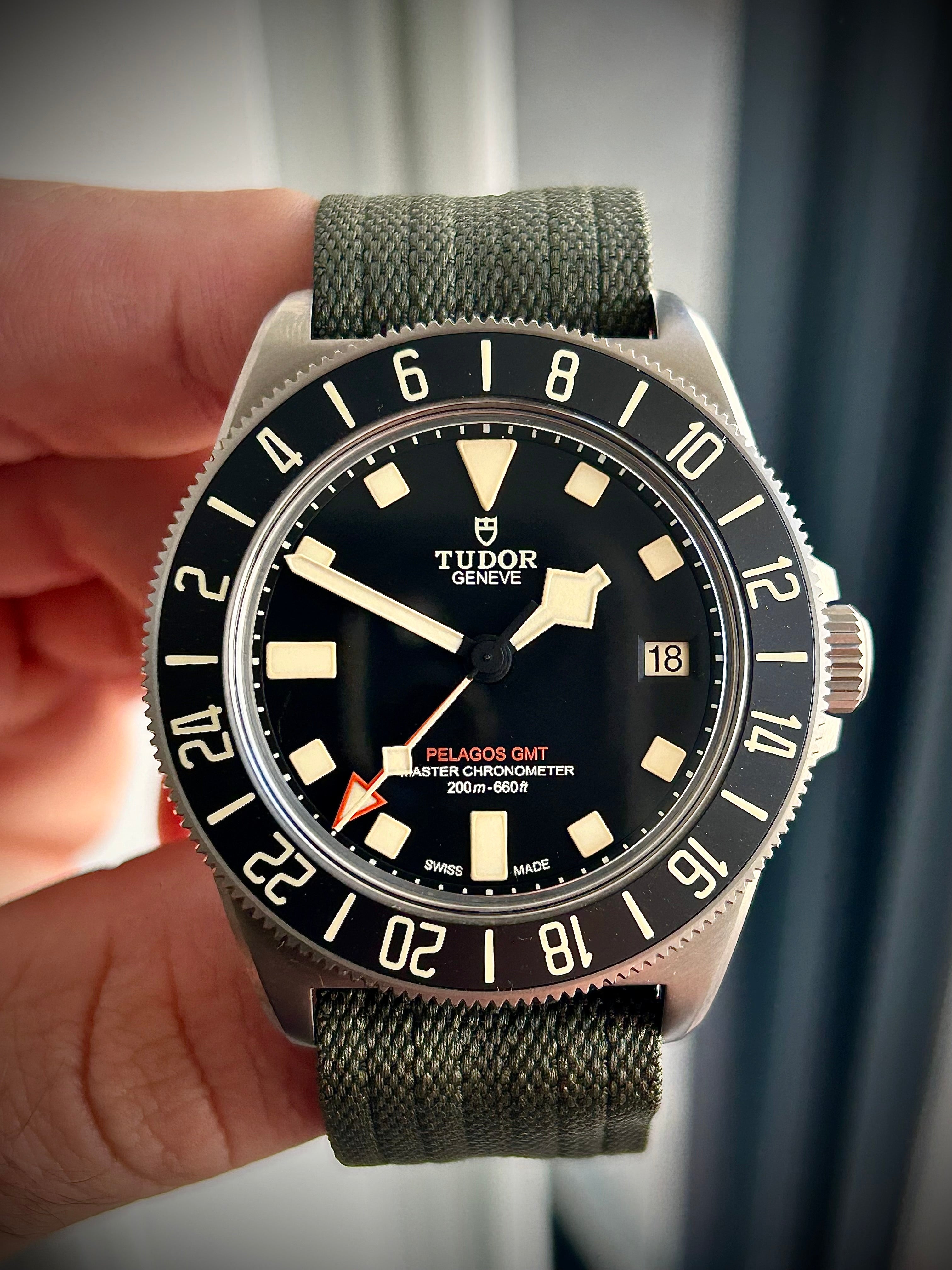2024 TUDOR PELAGOS FXD GMT,  M2542G257NU, FULL SET, INC GST