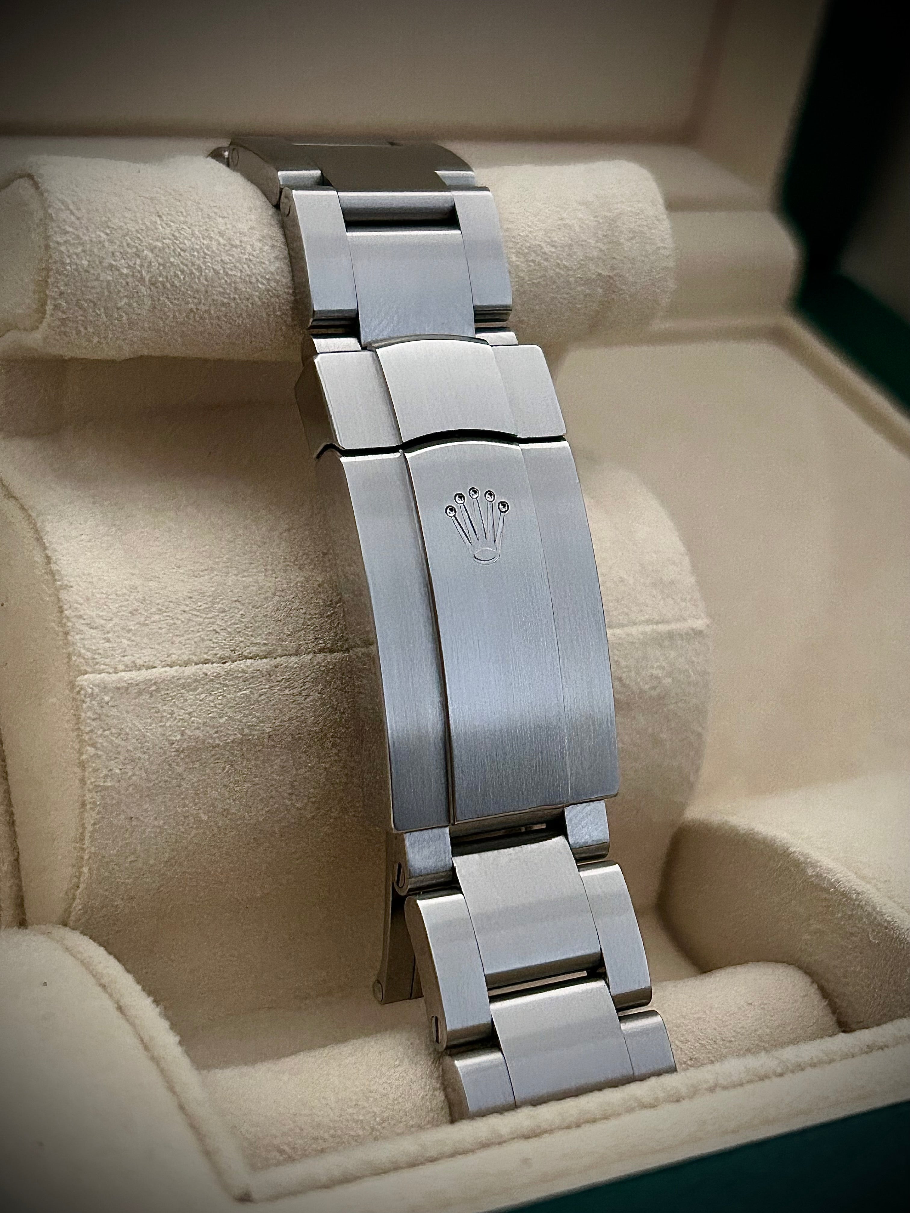 2017 ROLEX AIR KING, 116900, FULL SET, INC GST