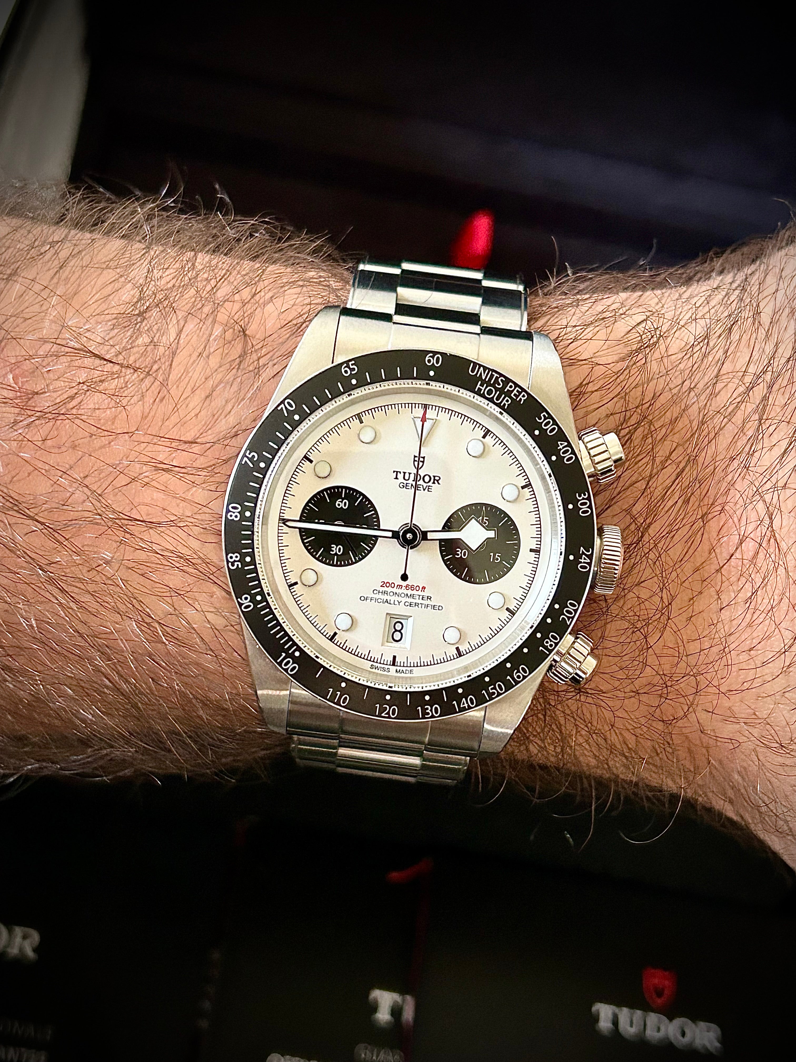 2024 TUDOR BLACK BAY CHRONO “PANDA”, FULL SET, INC GST