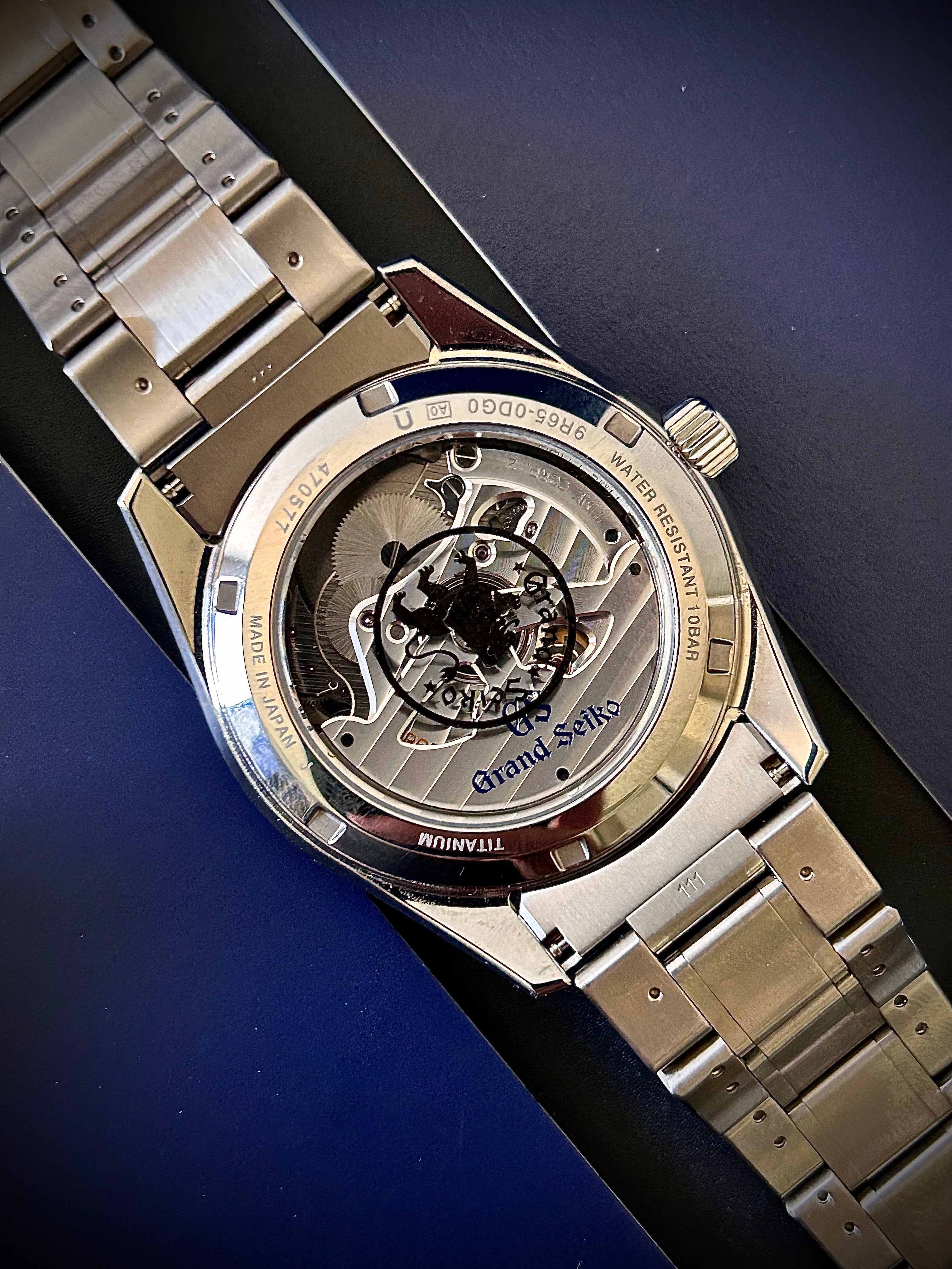 2024 GRAND SEIKO HERITAGE SPRING DRIVE, SHUNBUN, SBGA413, FULL SET, INC GST