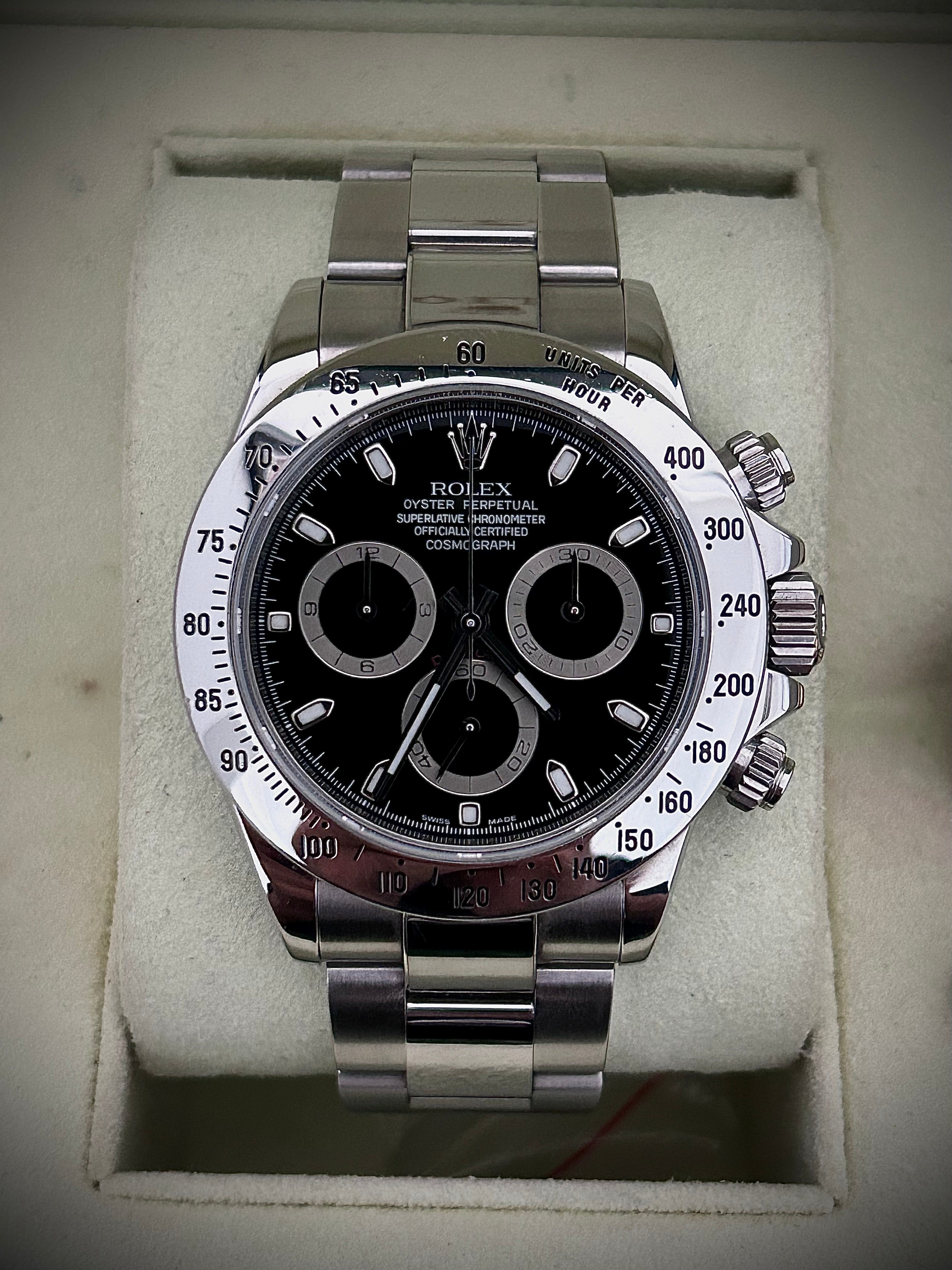 2009 ROLEX COSMOGRAPH DAYTONA 116520, FULL SET, INC GST