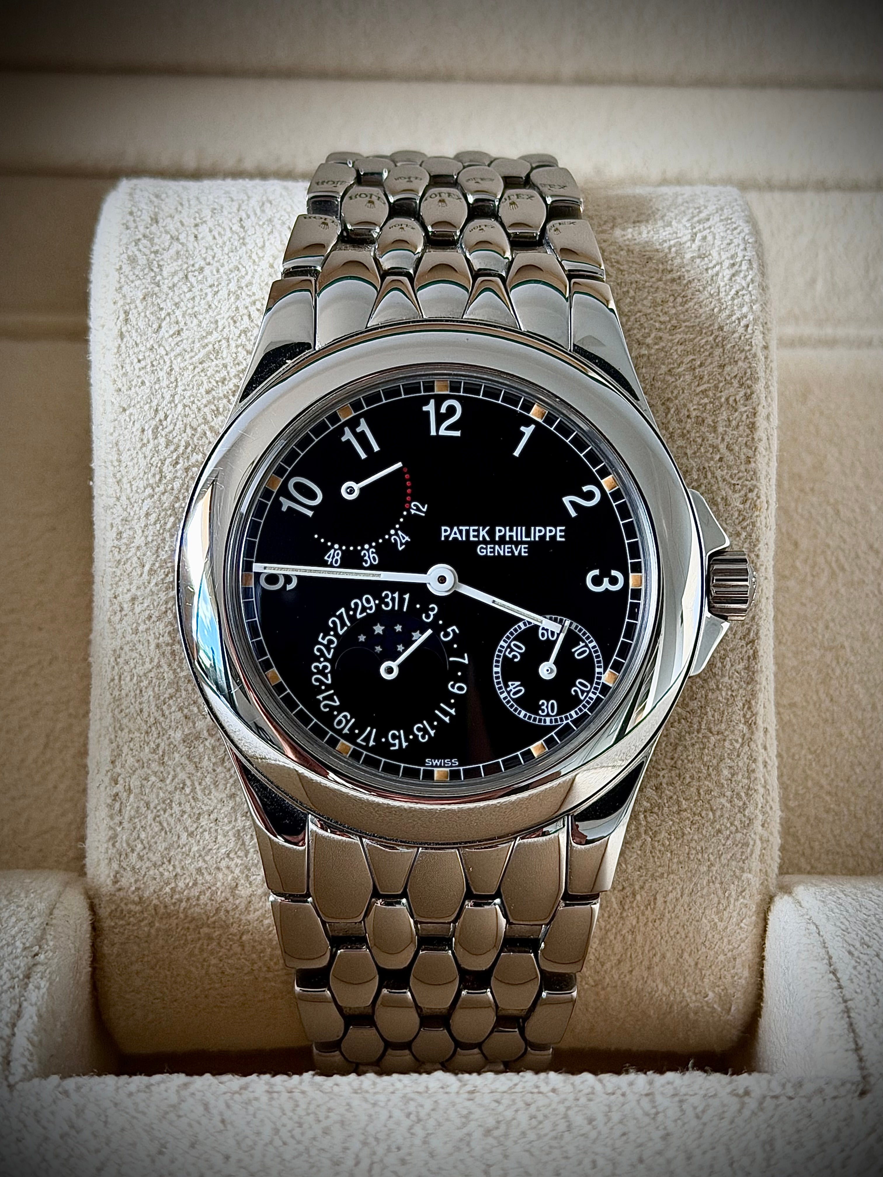 2002 PATEK PHILIPPE NEPTUNE, 5085/1A, WATCH & PAPERS ONLY, INC GST