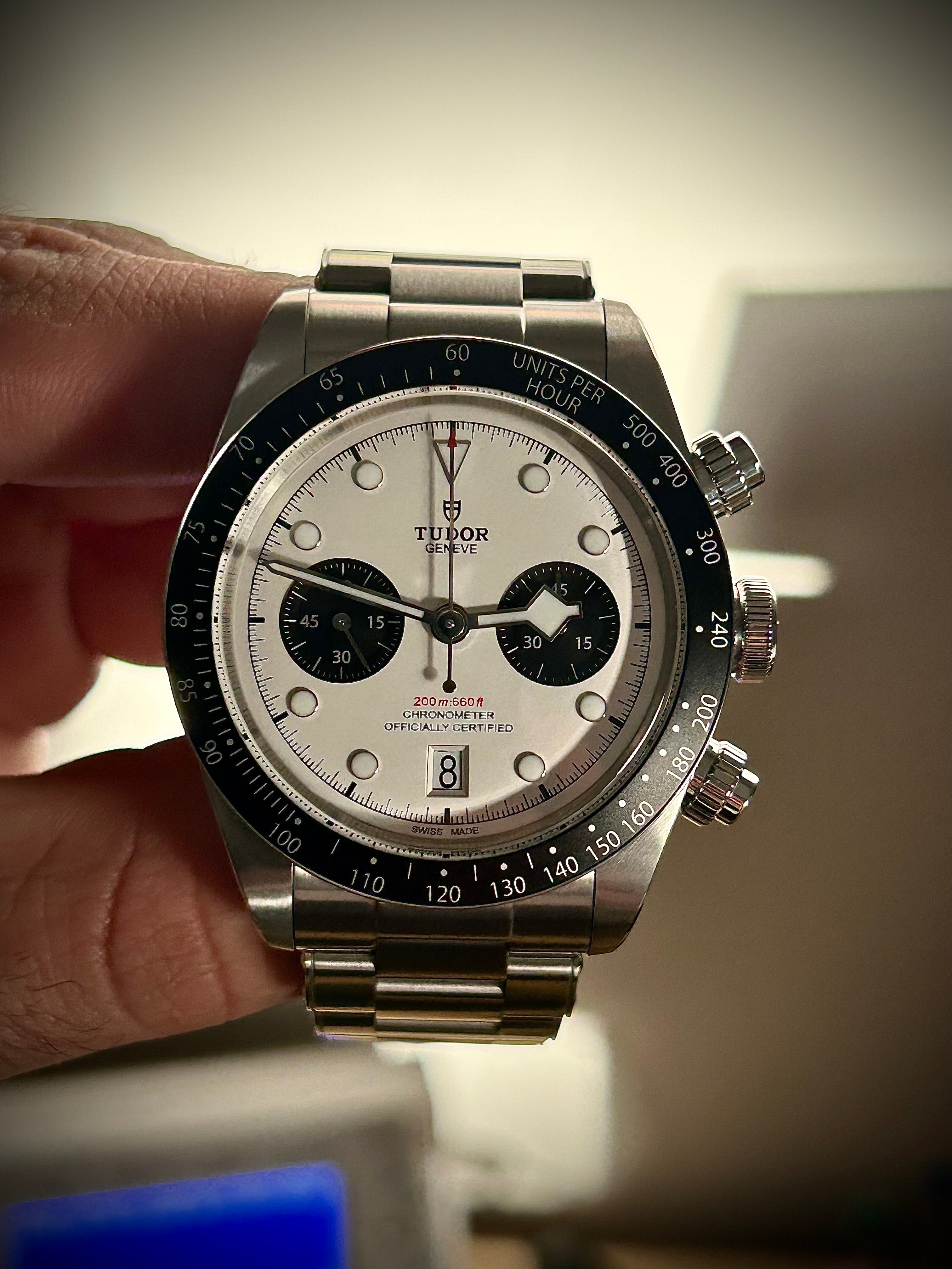 2024 TUDOR BLACK BAY CHRONO “PANDA”, FULL SET, INC GST