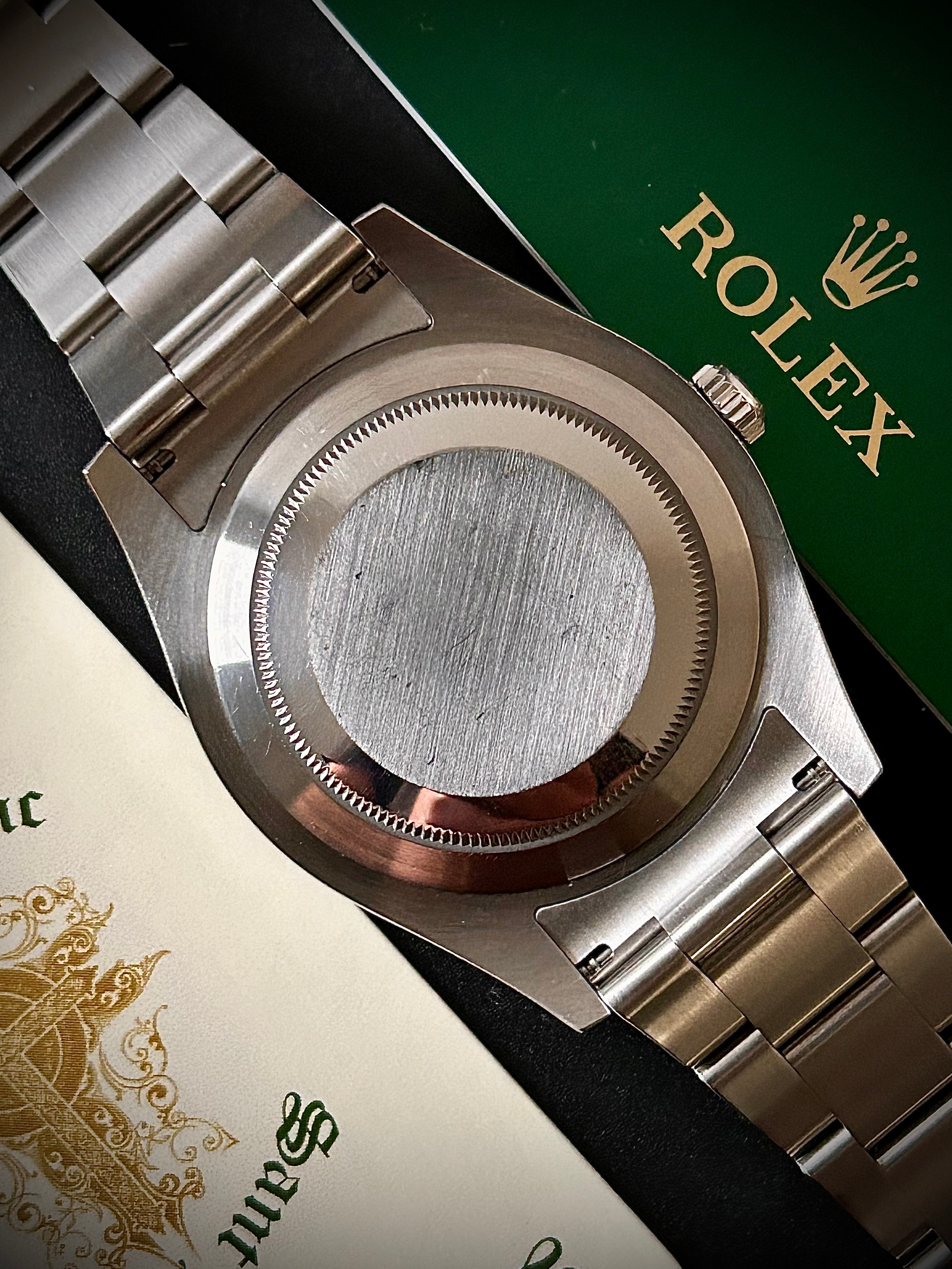 ROLEX DATEJUST II, 116300, BOX AND AUTHENTICITY CARD, INC GST