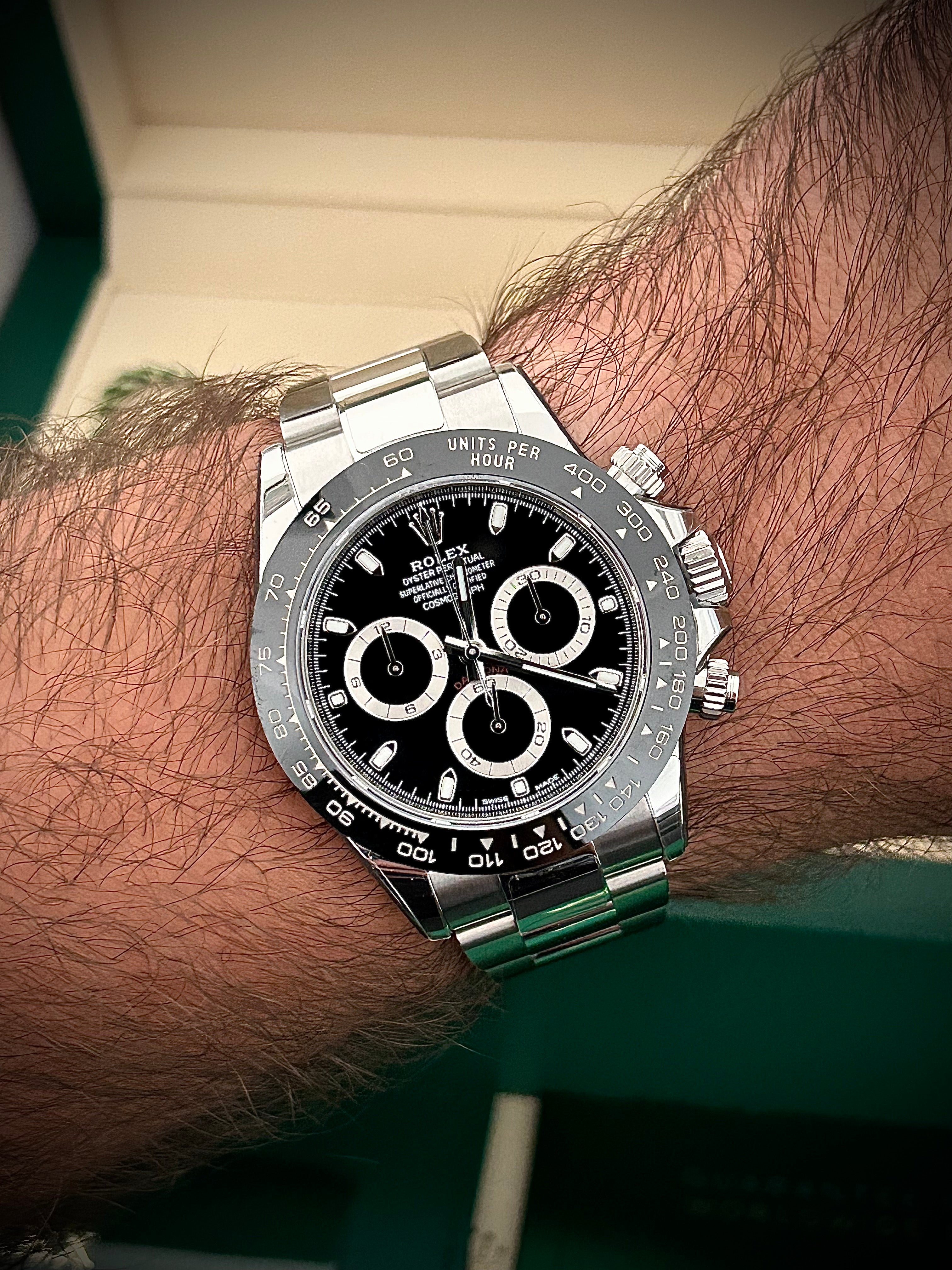 2021 ROLEX COSMOGRAPH DAYTONA 116500LN, FULL SET, INC GST