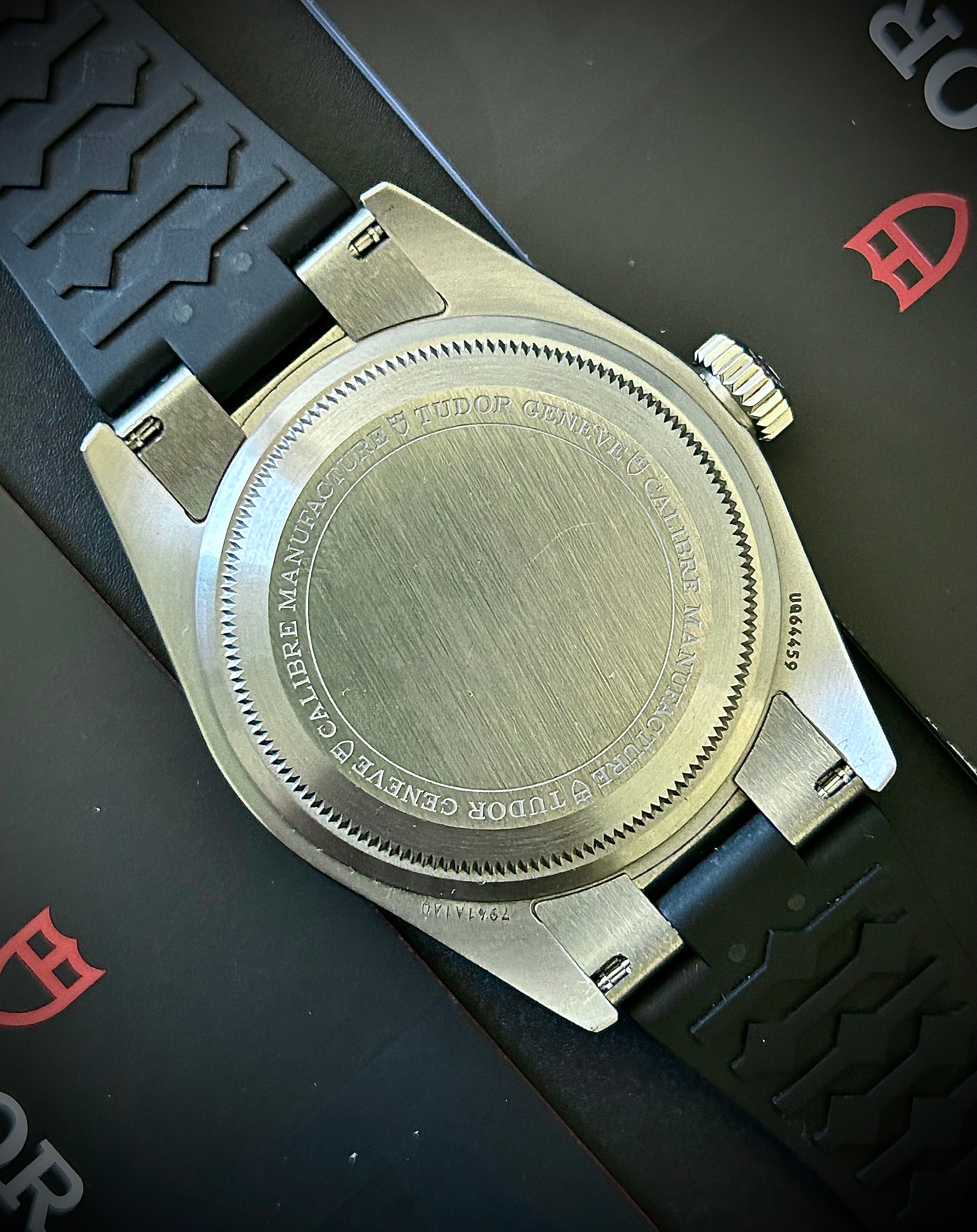 2024 TUDOR BLACK BAY 41 MONOCHROME, M7941A1A0NU, FULL SET, INC GST