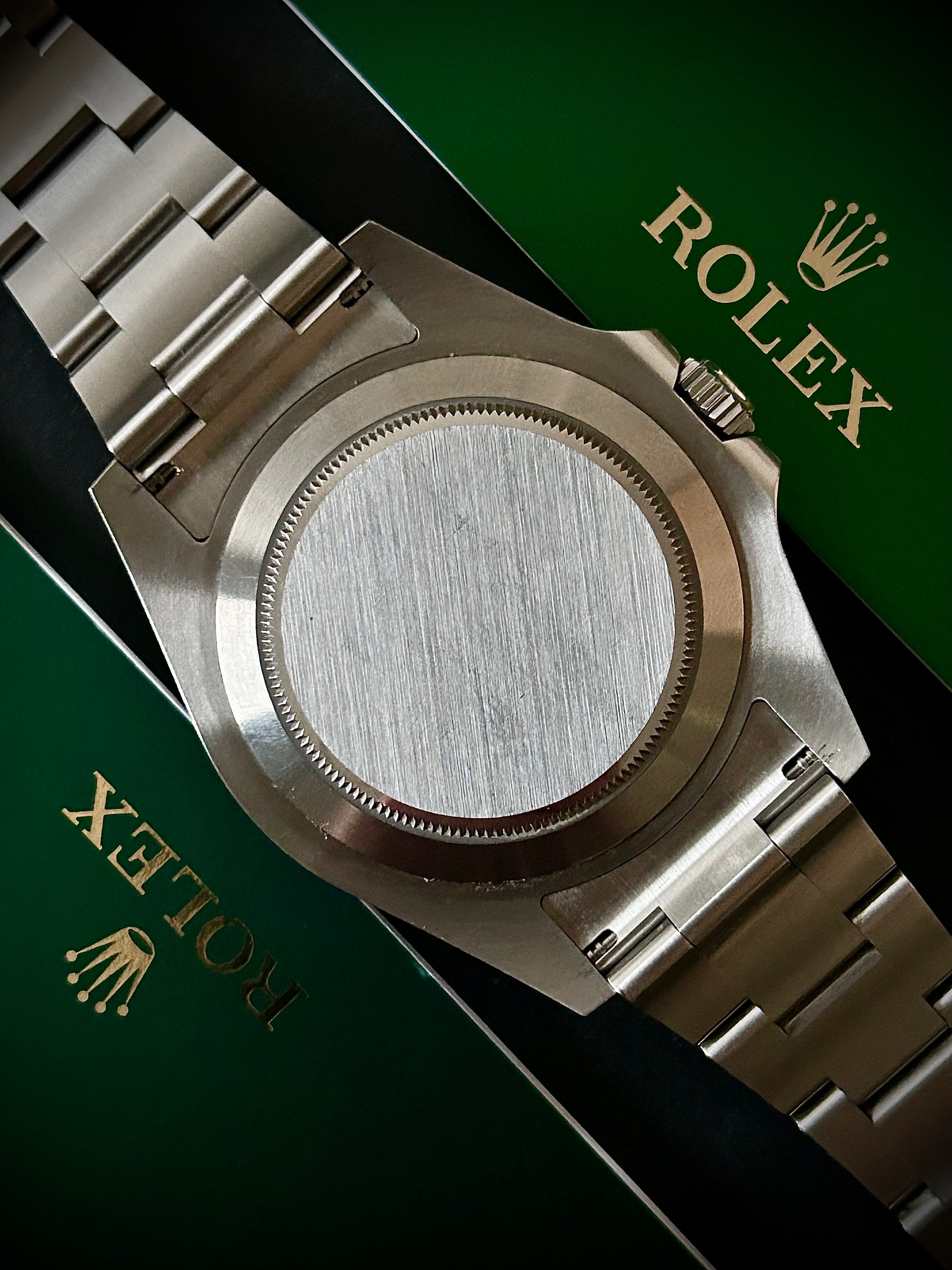 2017 ROLEX EXPLORER II, POLAR, 216570, FULL SET, INC GST