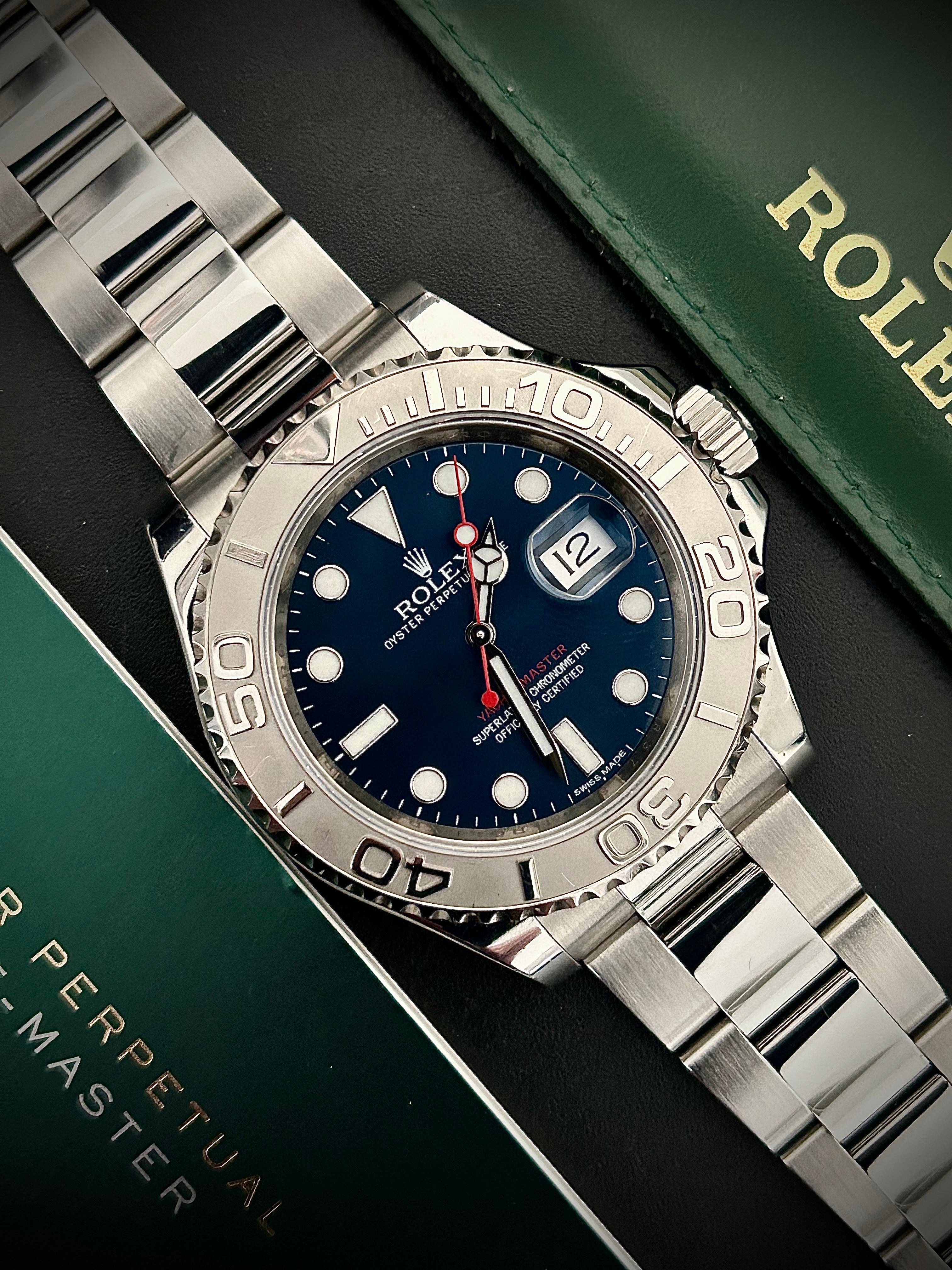 2014 ROLEX YACHT-MASTER 40, 116622, INC GST