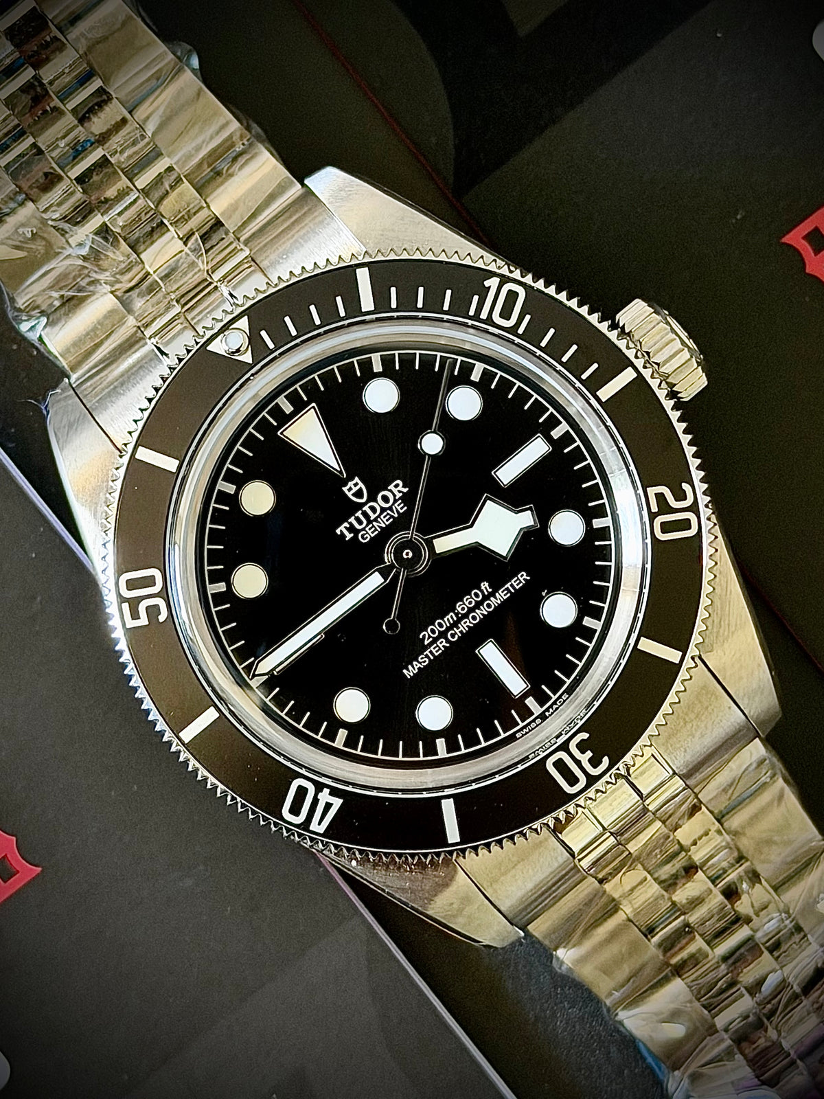2025 TUDOR BLACK BAY 41 “MONOCHROME”, M7941A1A0NU-0003, BRAND NEW, FULLY FACTORY STICKERED, FULL SET, INC GST