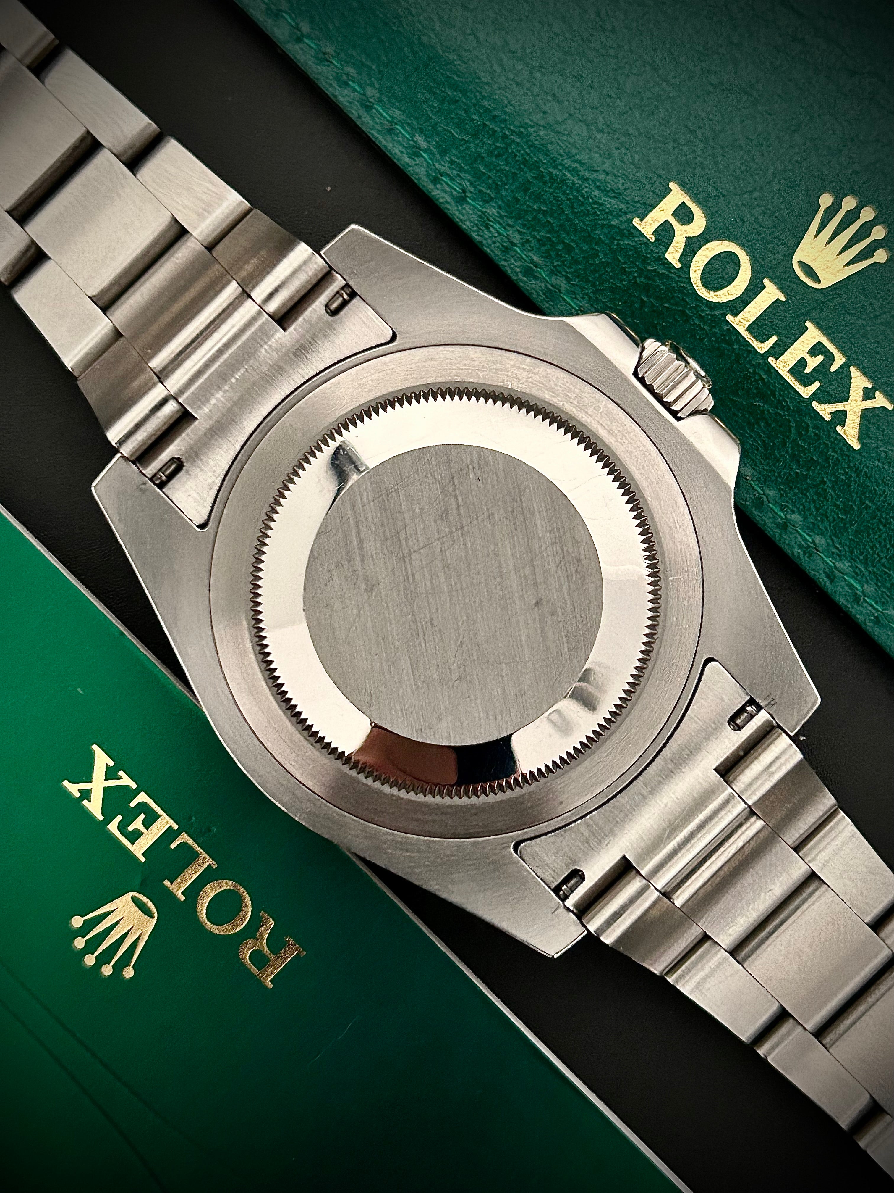 2014 ROLEX GMT MASTER II, 116710LN, FULL SET, INC GST