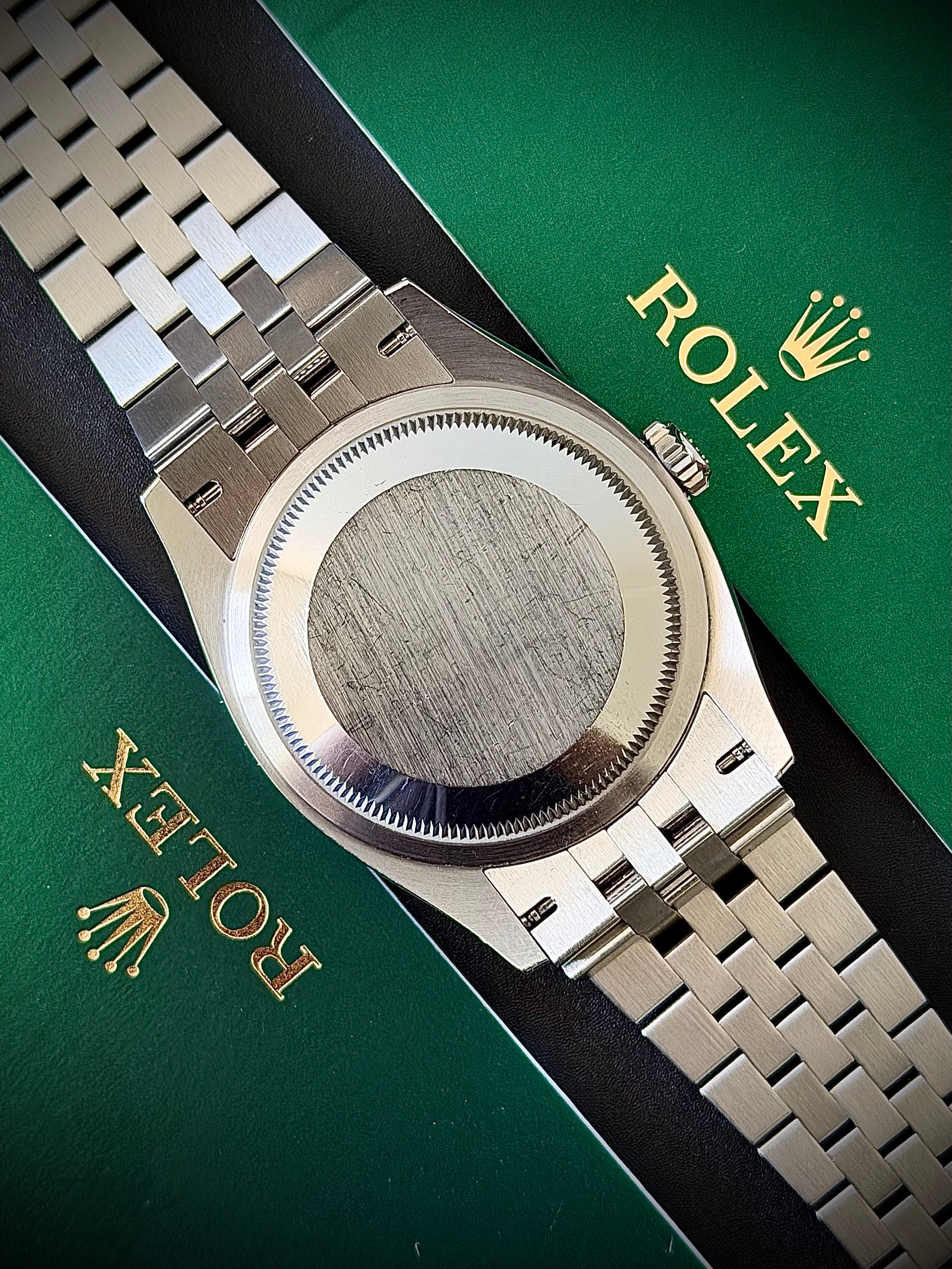 2023 ROLEX DATEJUST 36 MINT GREEN DIAL, 126200, FULL SET, INC GST