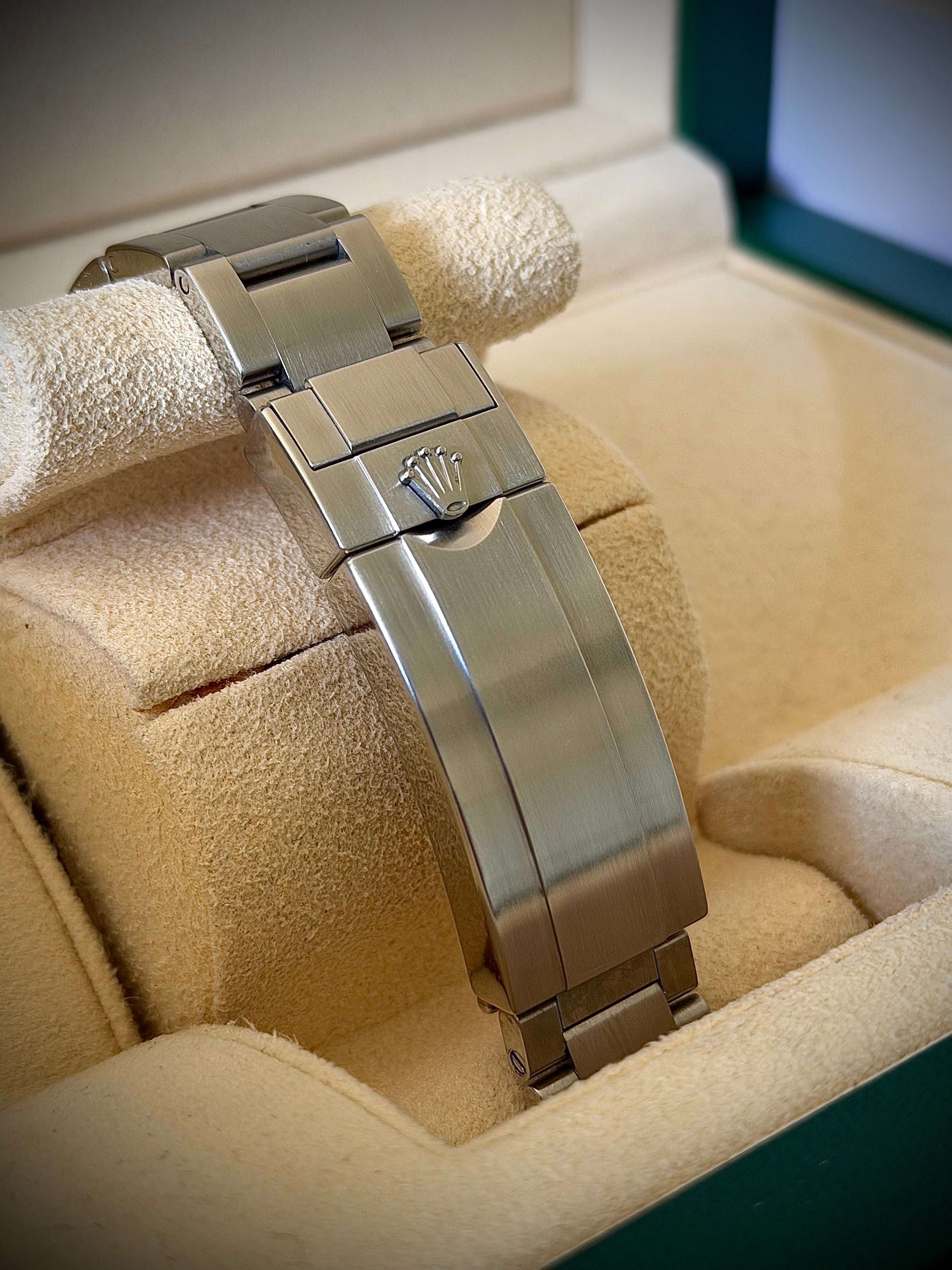 2015 ROLEX SUBMARINER NO DATE, 114060, BOX AND PAPERS, INC GST