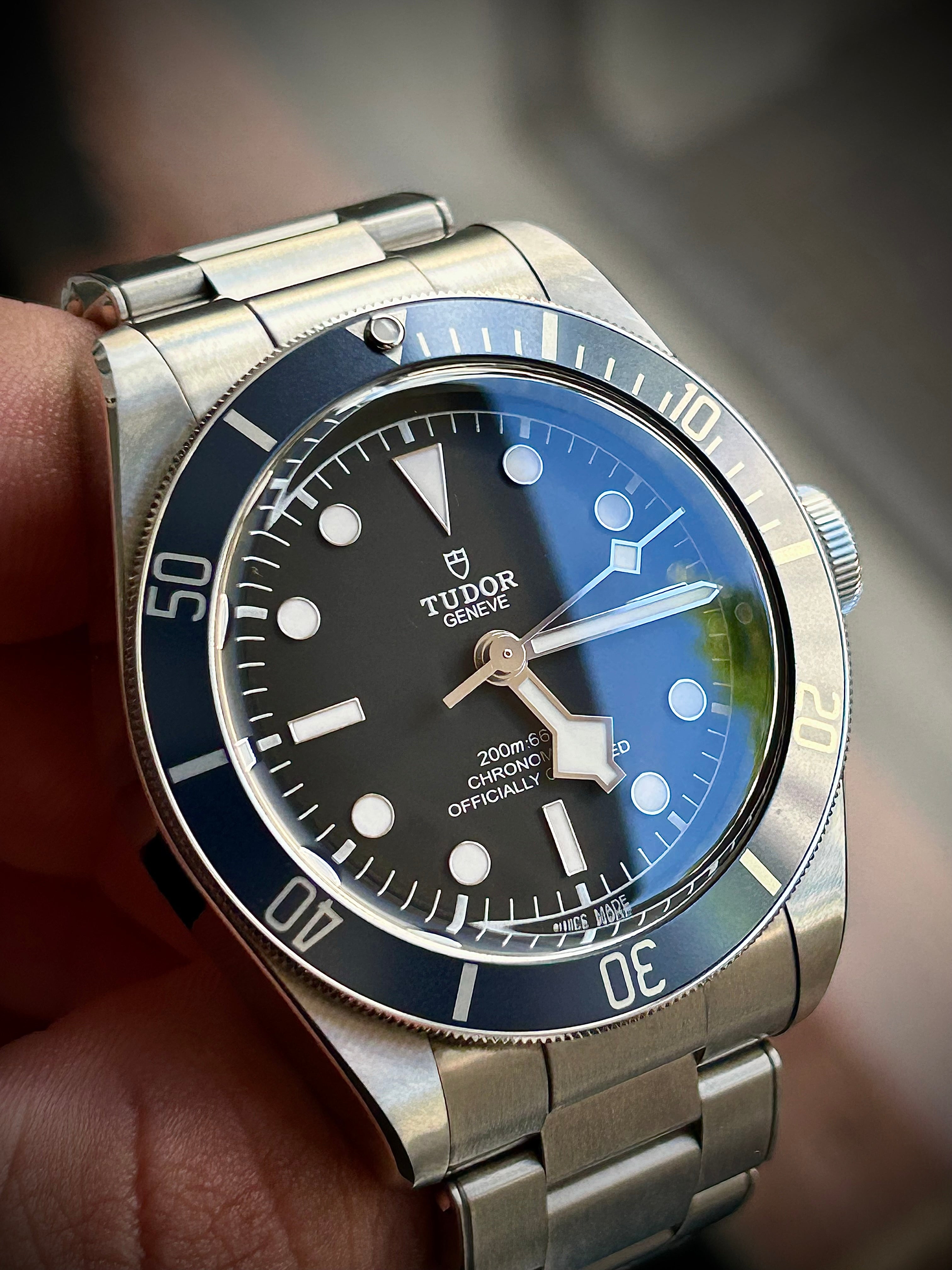 2022 TUDOR BLACK BAY HERITAGE 41, FULL SET, INC GST