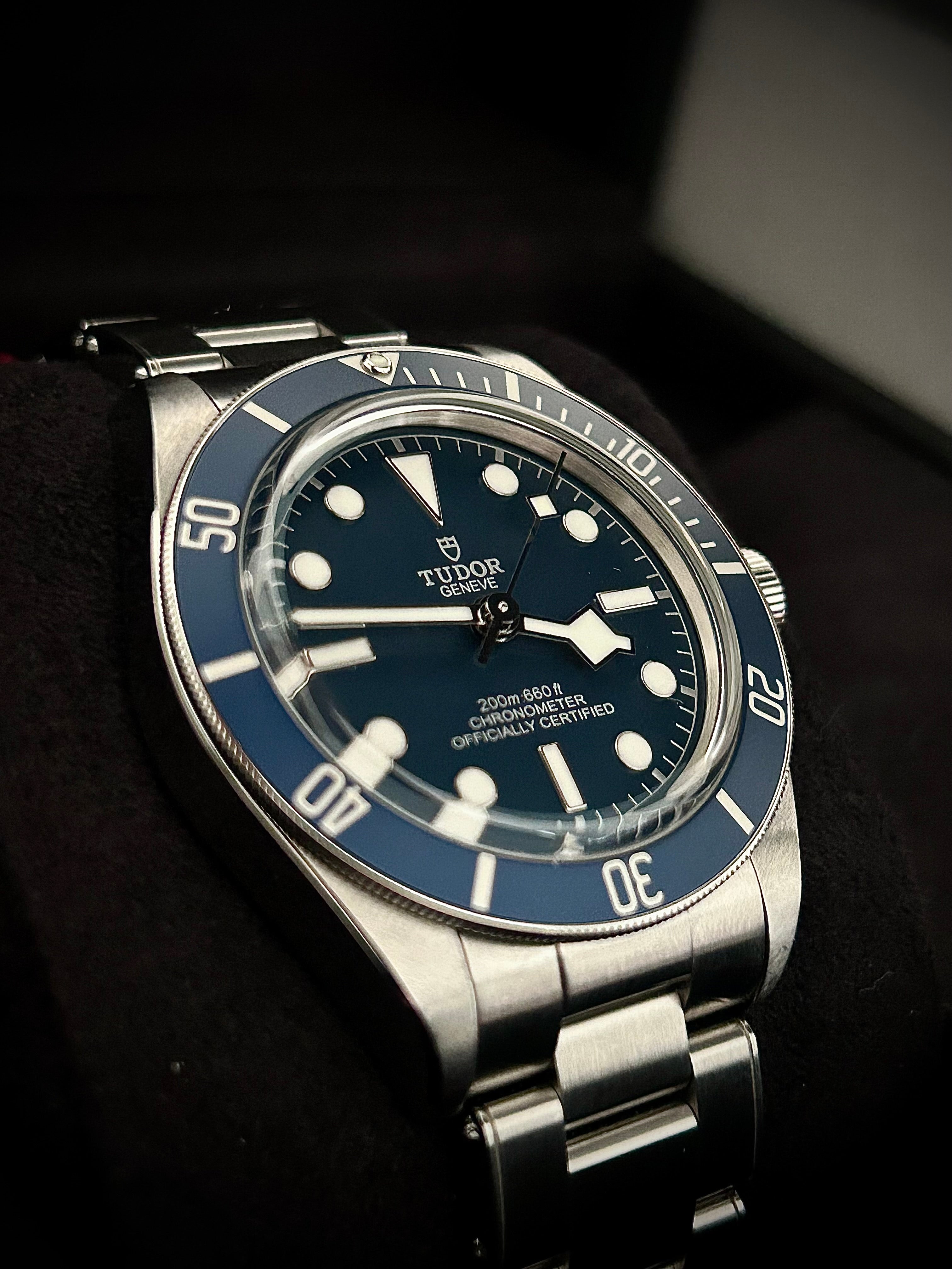 2022 TUDOR BLACK BAY 58, FULL SET, INC GST