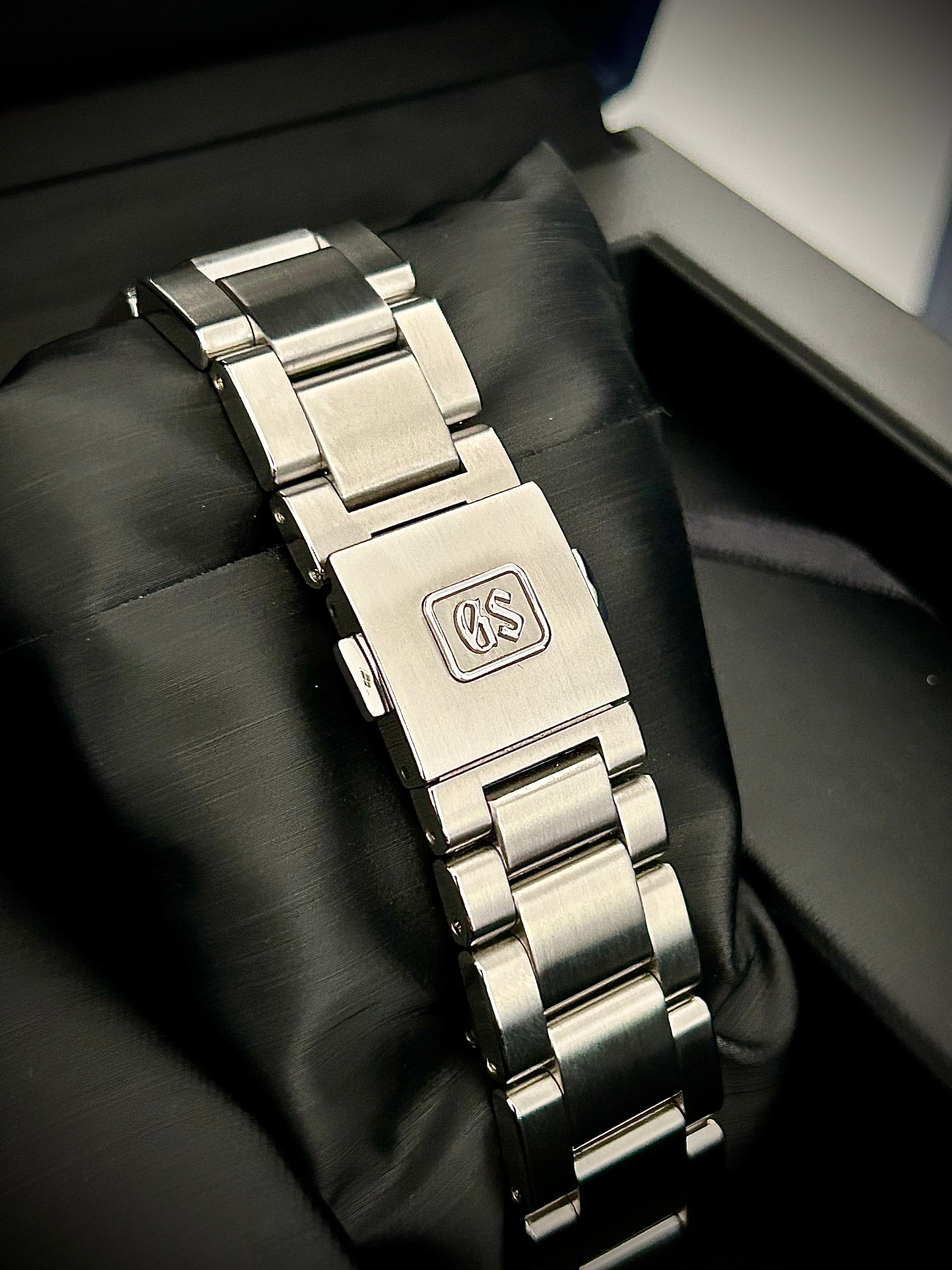 2024 GRAND SEIKO HERITAGE SPRING DRIVE, SBGA465G, FULL SET, INC GST